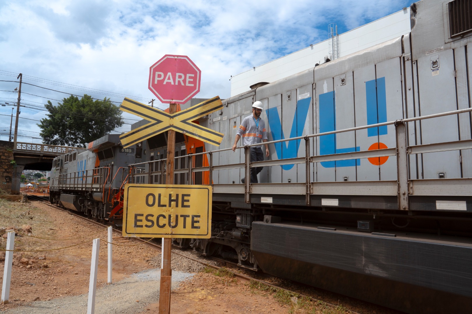 07/02/25 - Visita as Obras da Expansão da Linha 2 - Metrô BH/ VLI