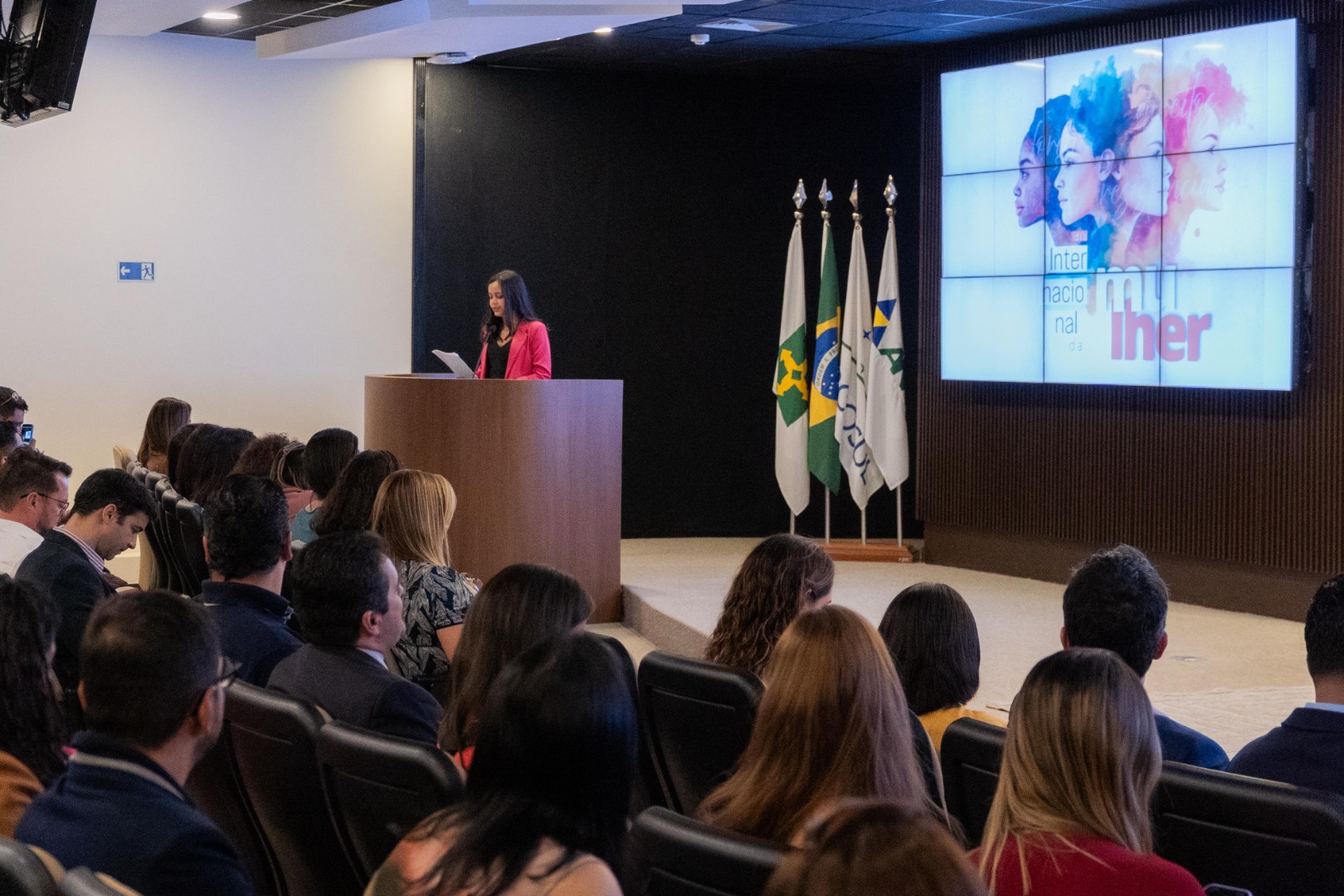 07/03/25 - Dia Internacional da Mulher