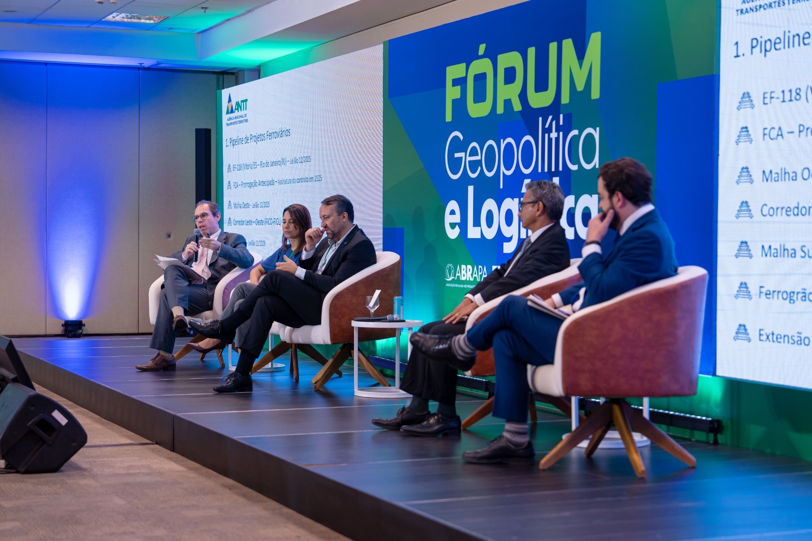 10/09/25 - Fórum Geopolítica e Logística