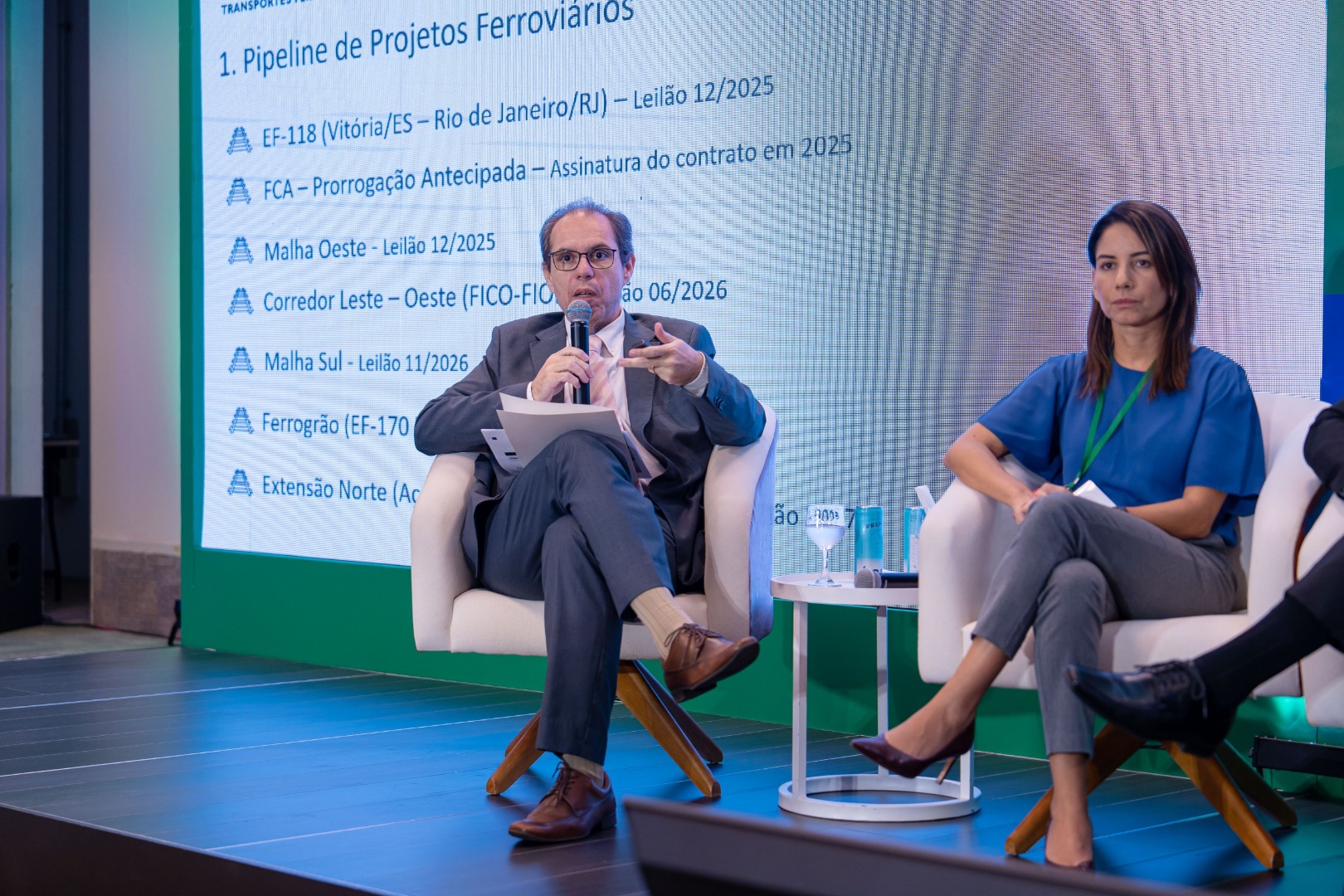 10/09/25 - Fórum Geopolítica e Logística