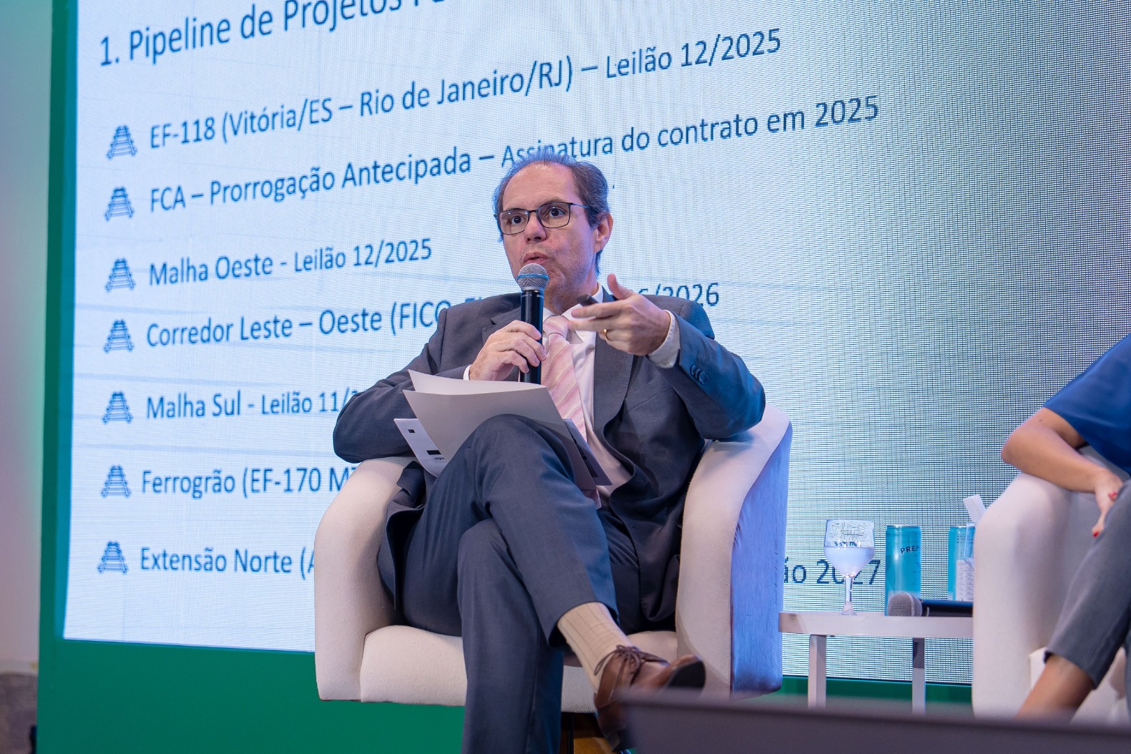 10/09/25 - Fórum Geopolítica e Logística