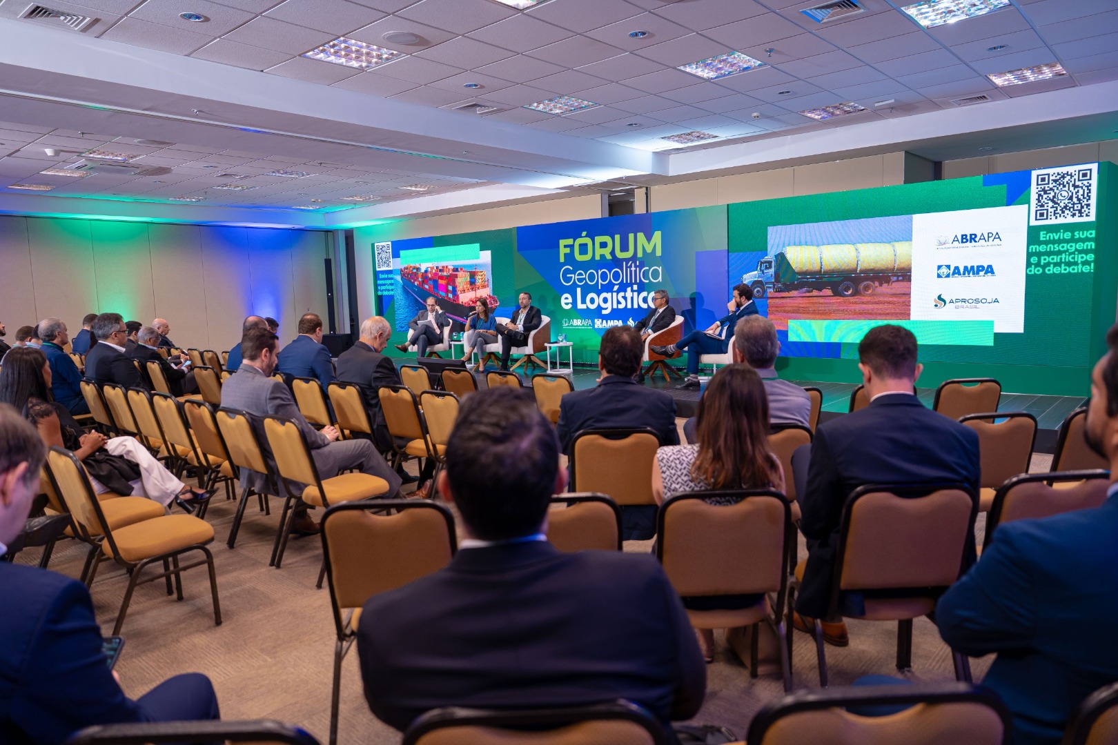10/09/25 - Fórum Geopolítica e Logística