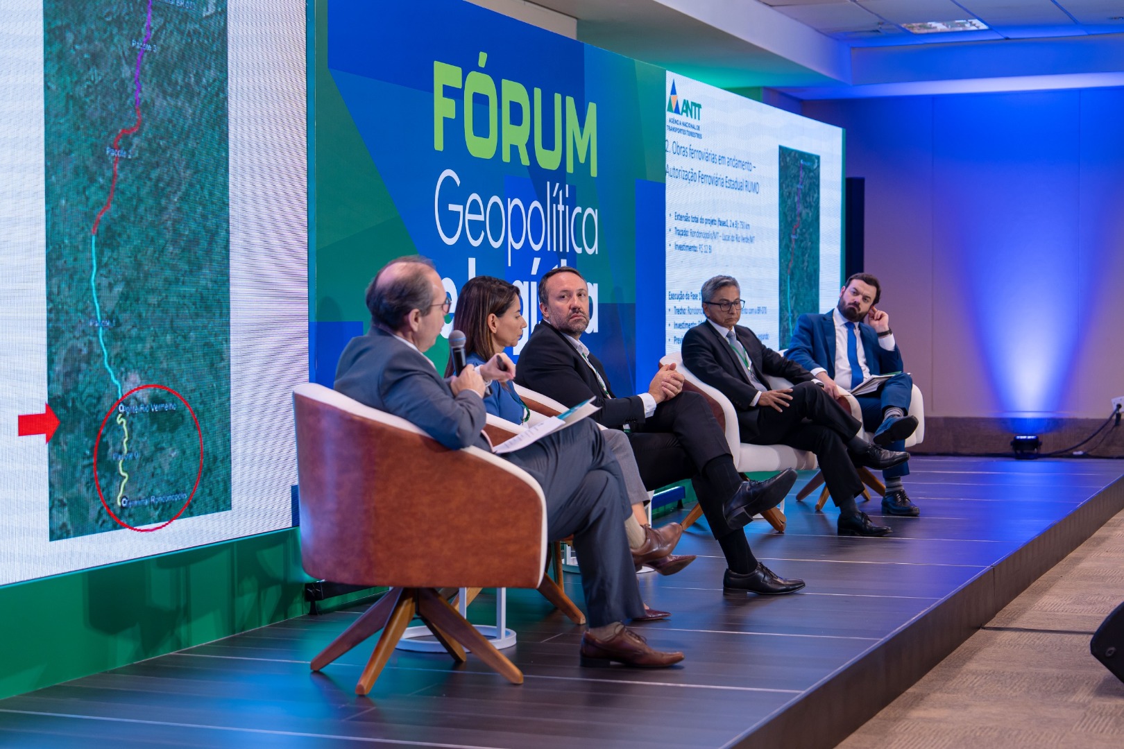 10/09/25 - Fórum Geopolítica e Logística