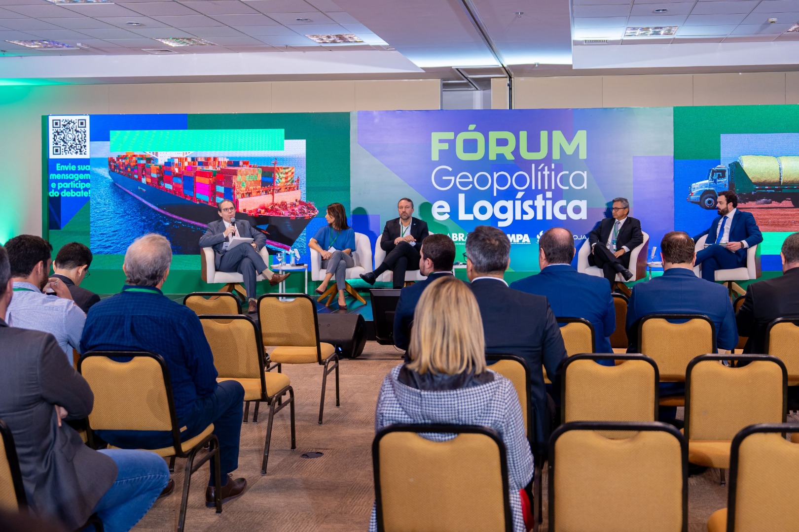 10/09/25 - Fórum Geopolítica e Logística