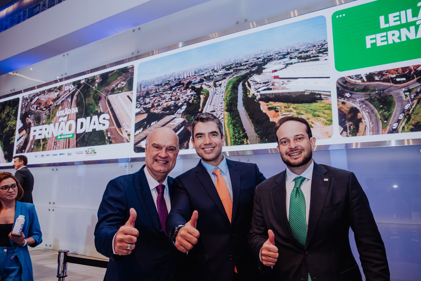 [11/12/2025] - Leilão da Fernão Dias - B3 - São Paulo