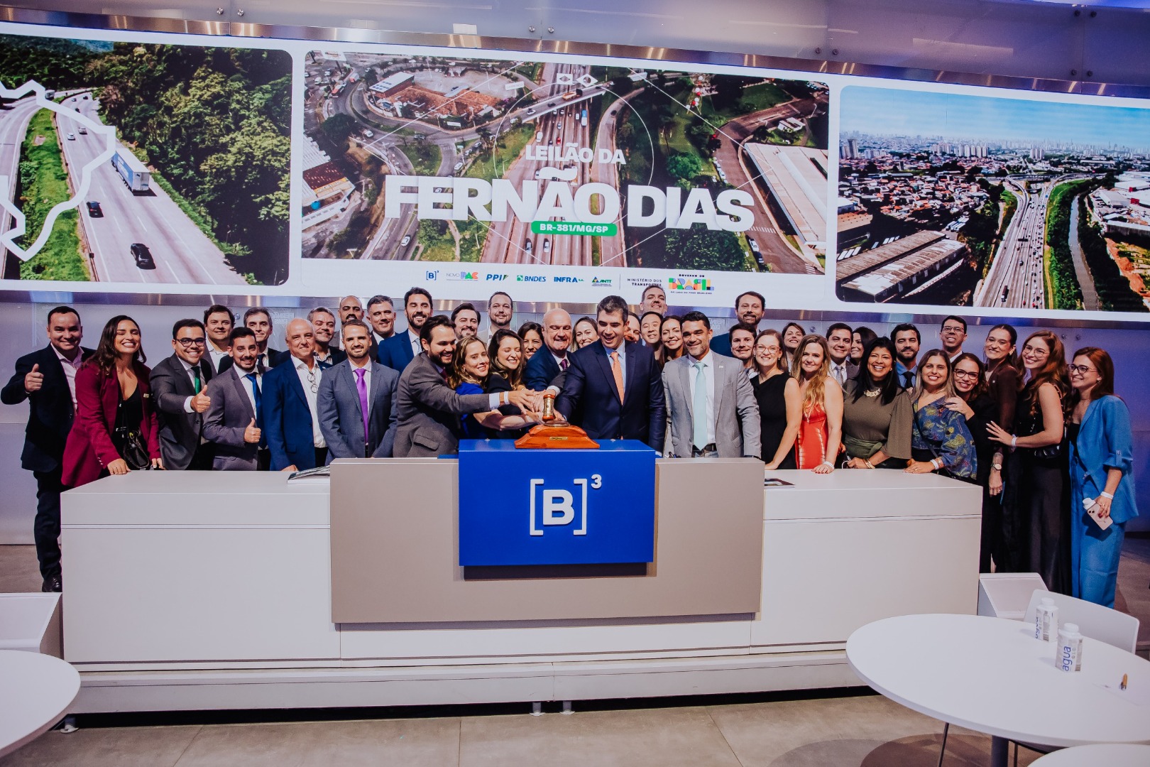 [11/12/2025] - Leilão da Fernão Dias - B3 - São Paulo