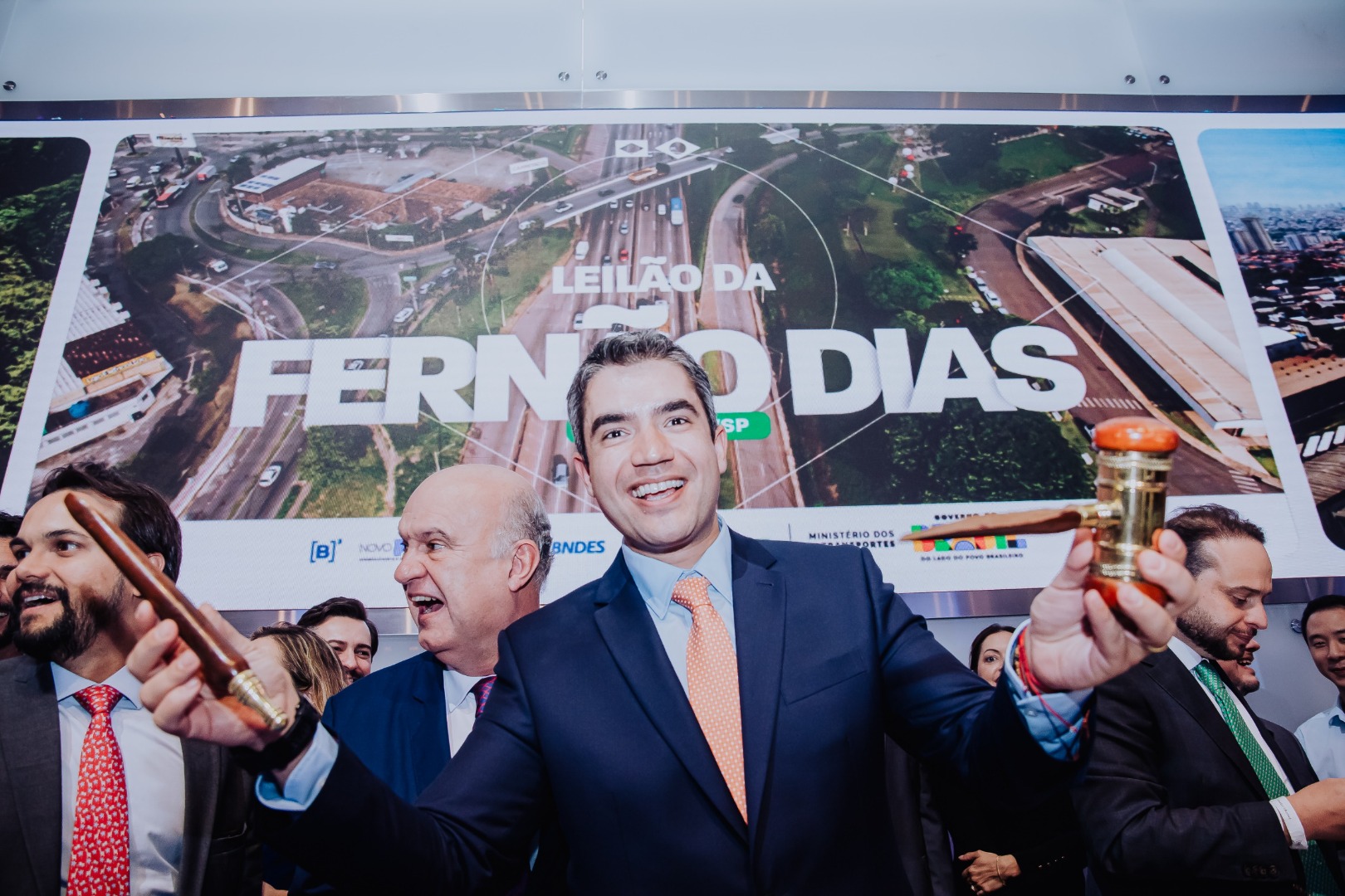 [11/12/2025] - Leilão da Fernão Dias - B3 - São Paulo