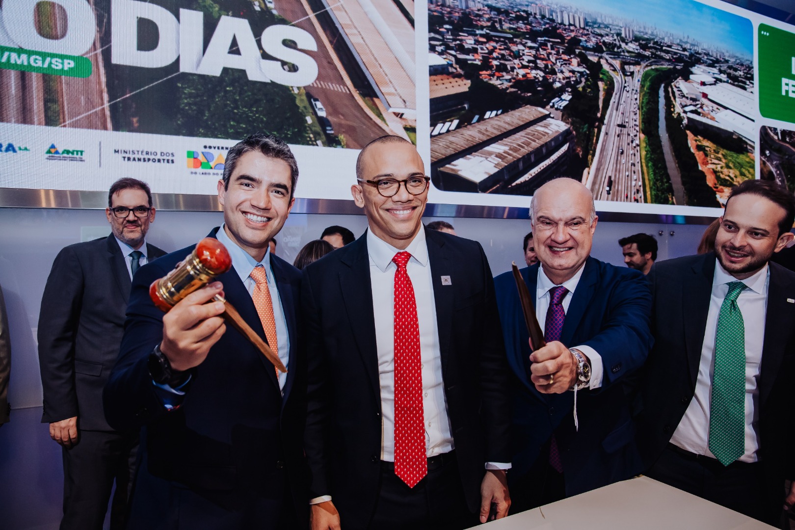 [11/12/2025] - Leilão da Fernão Dias - B3 - São Paulo