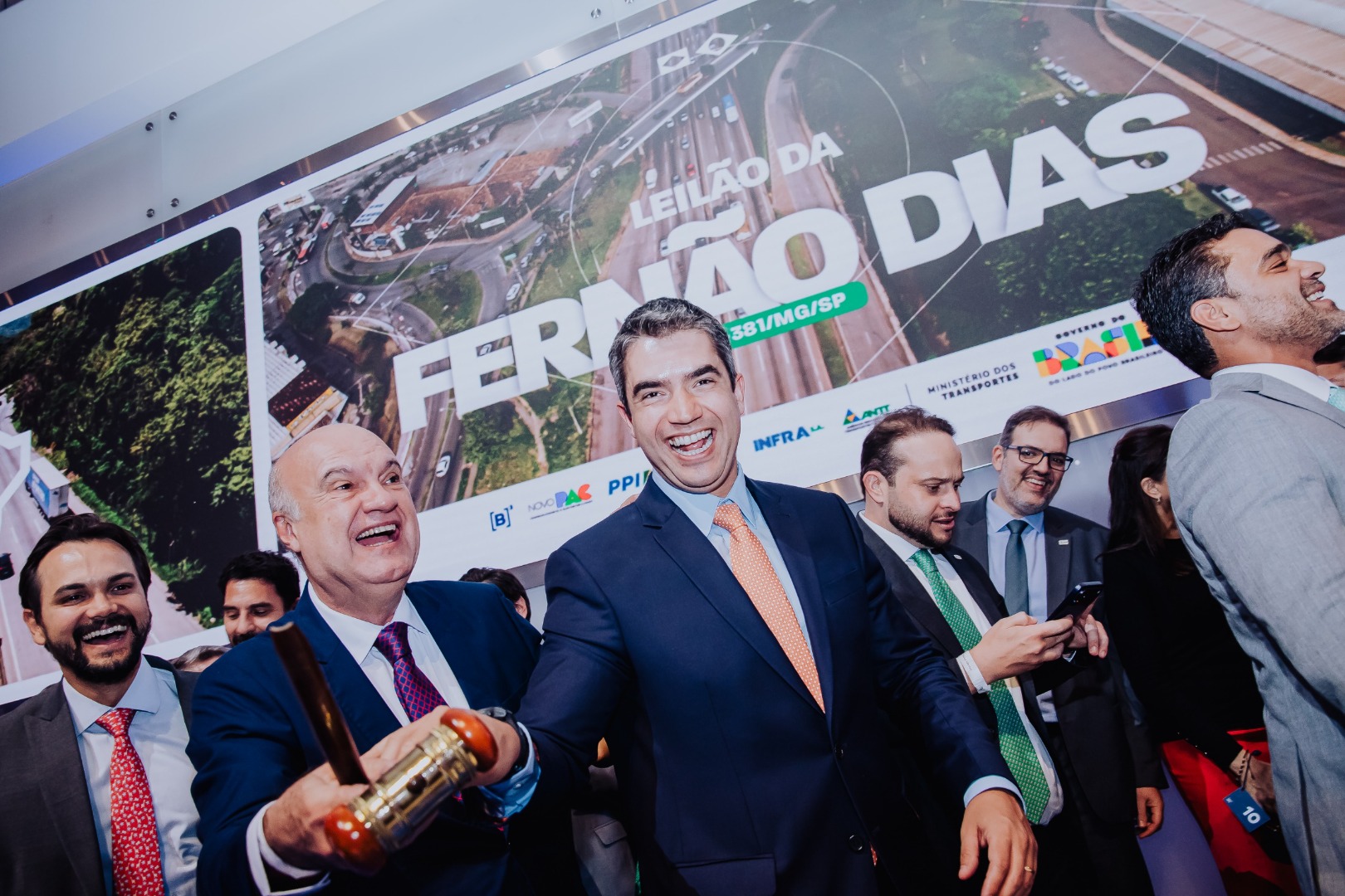 [11/12/2025] - Leilão da Fernão Dias - B3 - São Paulo