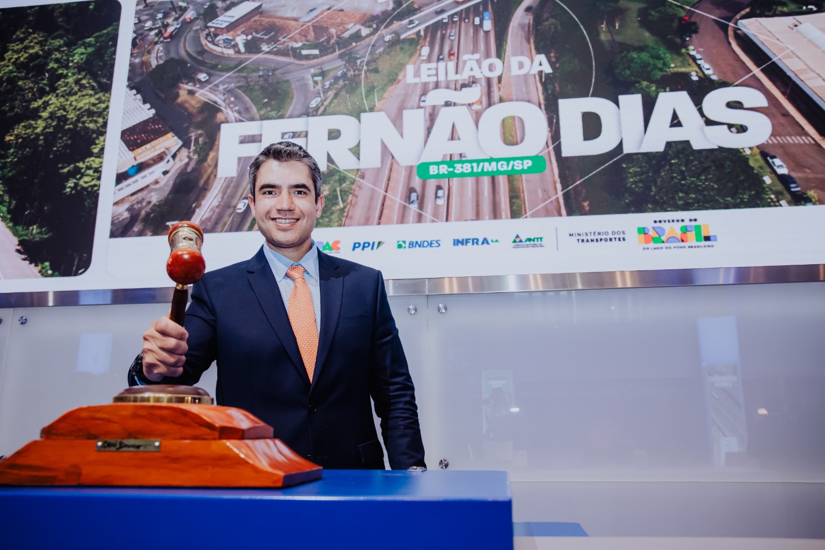 [11/12/2025] - Leilão da Fernão Dias - B3 - São Paulo