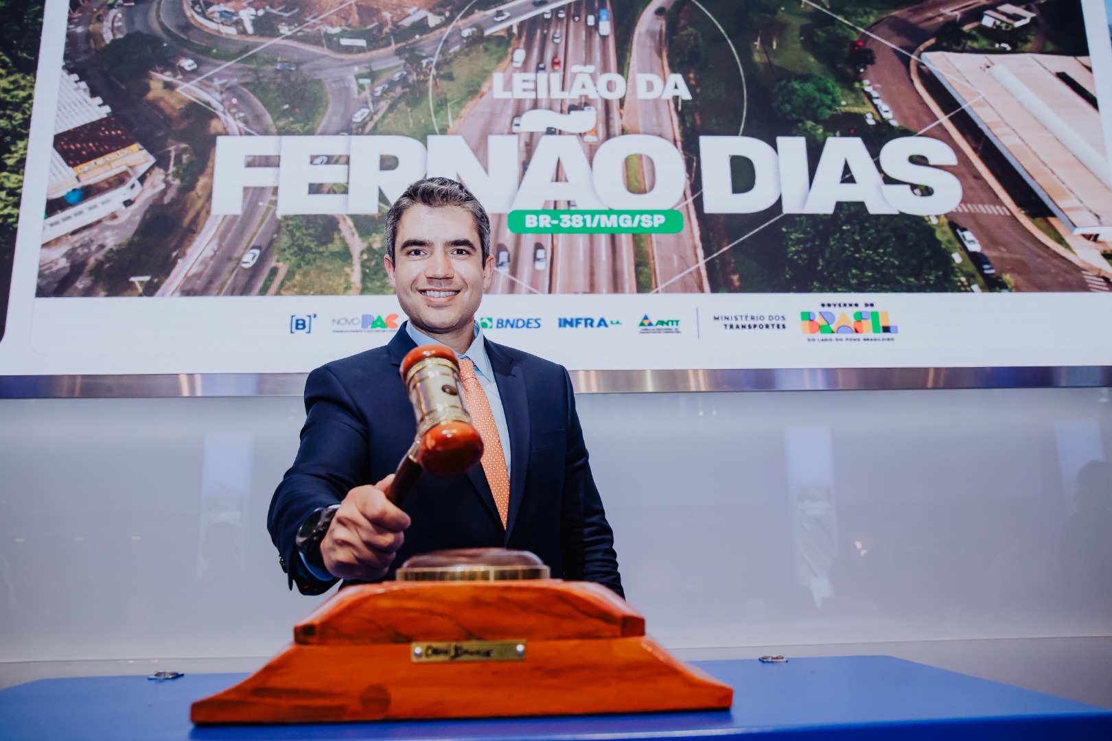 [11/12/2025] - Leilão da Fernão Dias - B3 - São Paulo