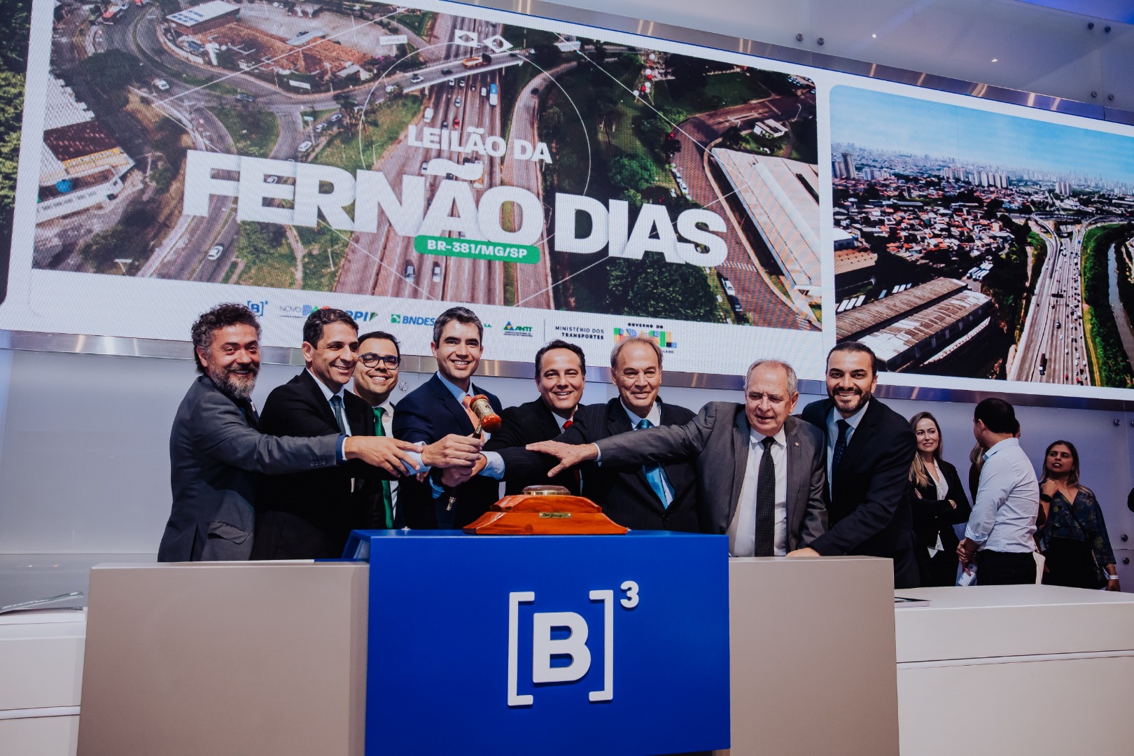 [11/12/2025] - Leilão da Fernão Dias - B3 - São Paulo