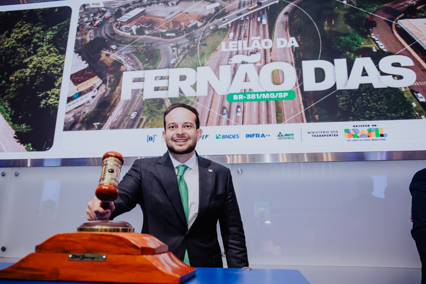 [11/12/2025] - Leilão da Fernão Dias - B3 - São Paulo