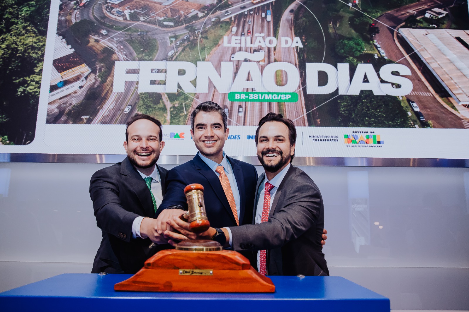 [11/12/2025] - Leilão da Fernão Dias - B3 - São Paulo