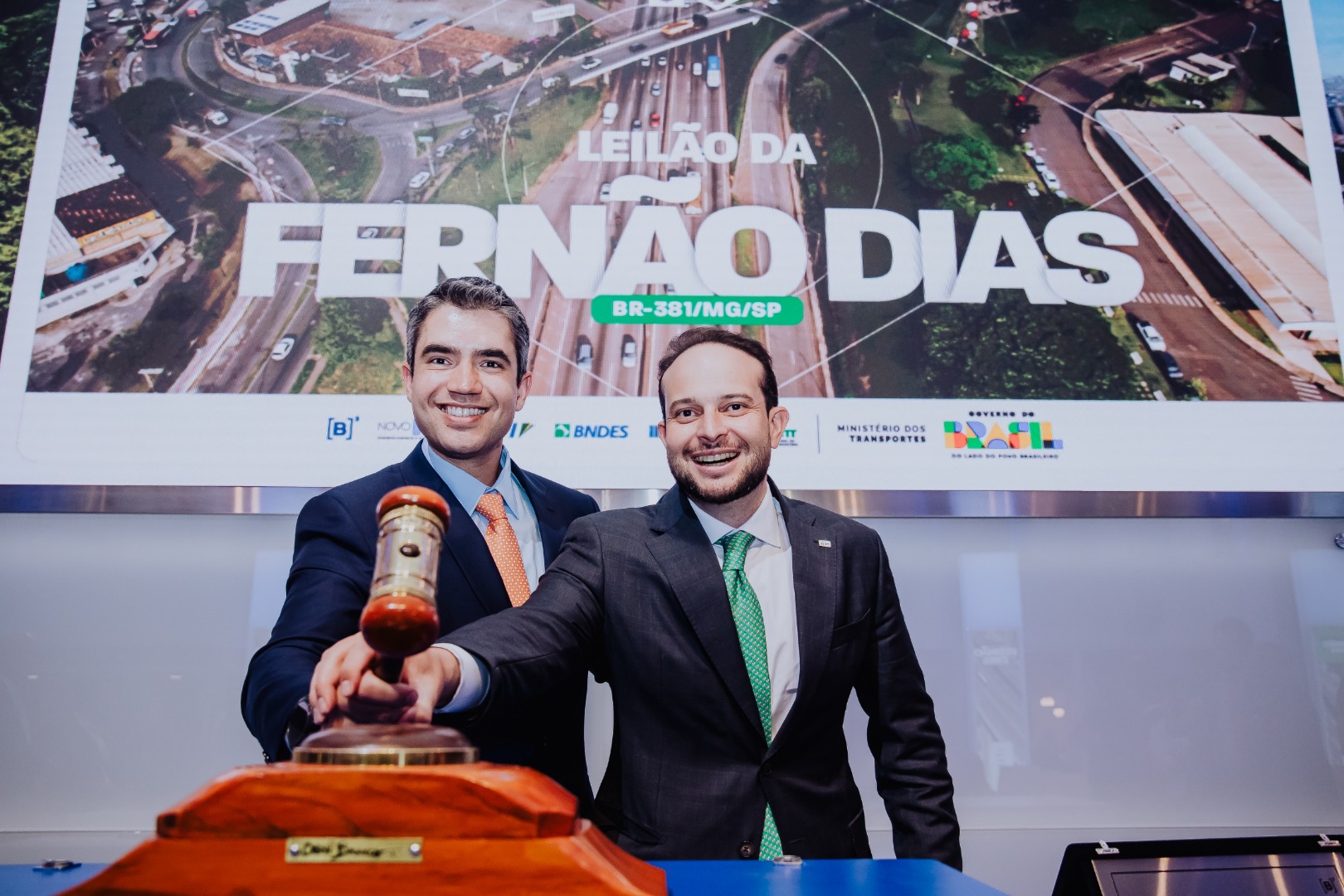 [11/12/2025] - Leilão da Fernão Dias - B3 - São Paulo