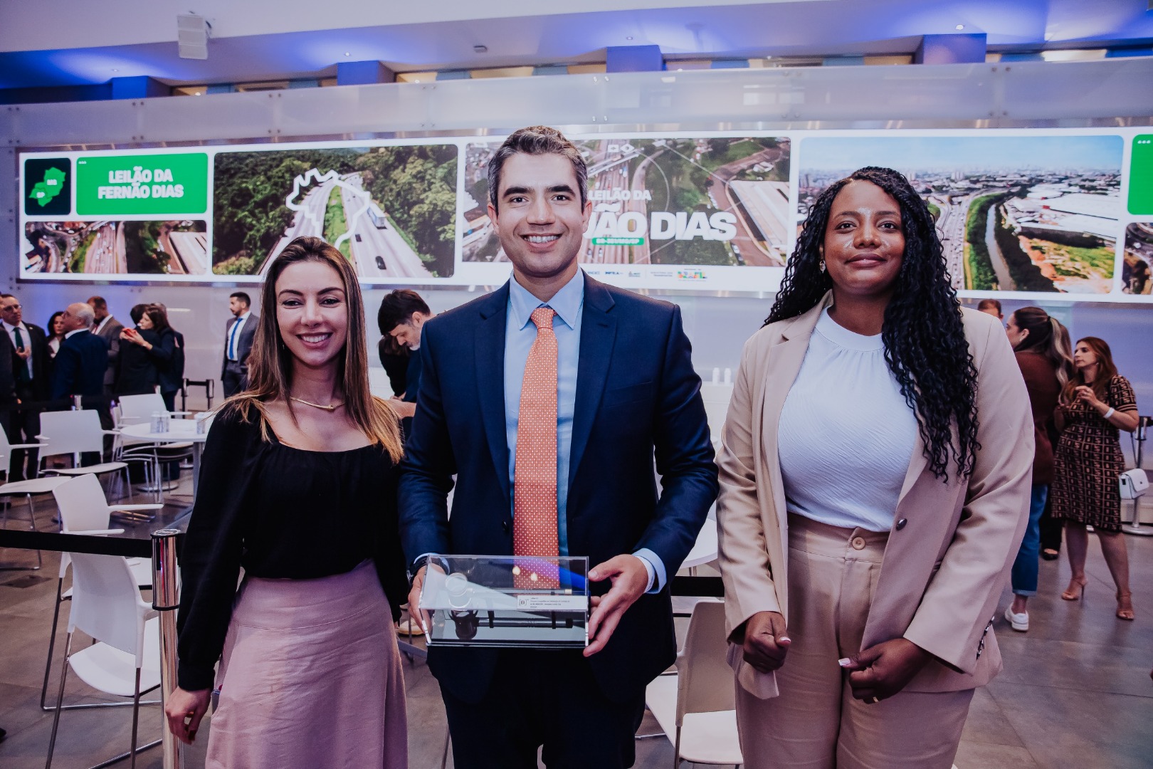 [11/12/2025] - Leilão da Fernão Dias - B3 - São Paulo