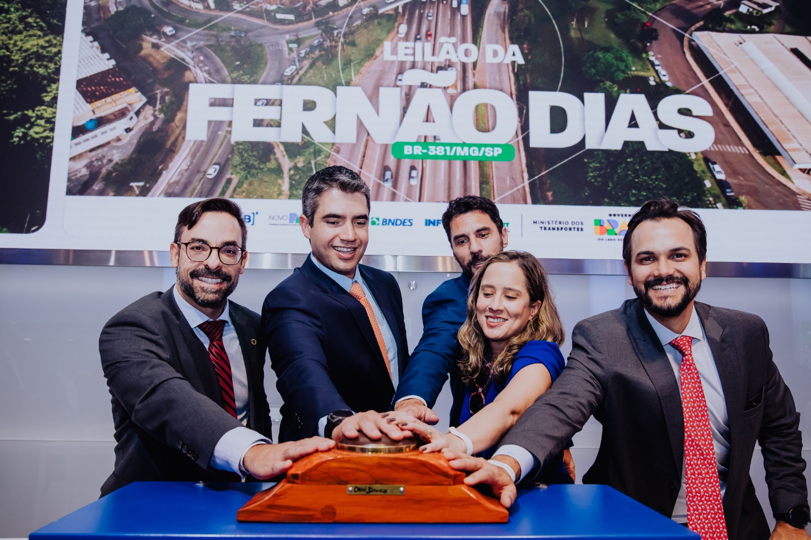 [11/12/2025] - Leilão da Fernão Dias - B3 - São Paulo