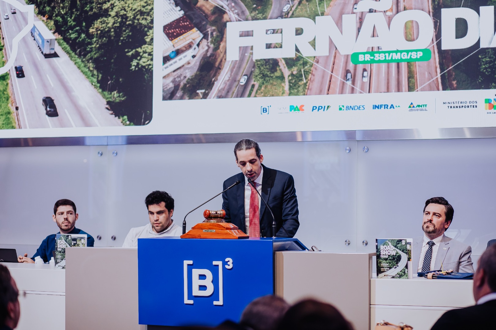 [11/12/2025] - Leilão da Fernão Dias - B3 - São Paulo