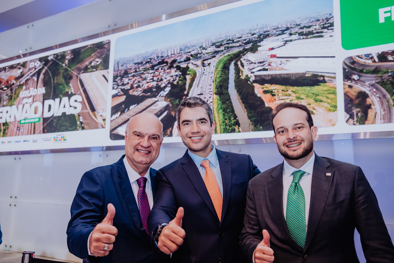 [11/12/2025] - Leilão da Fernão Dias - B3 - São Paulo