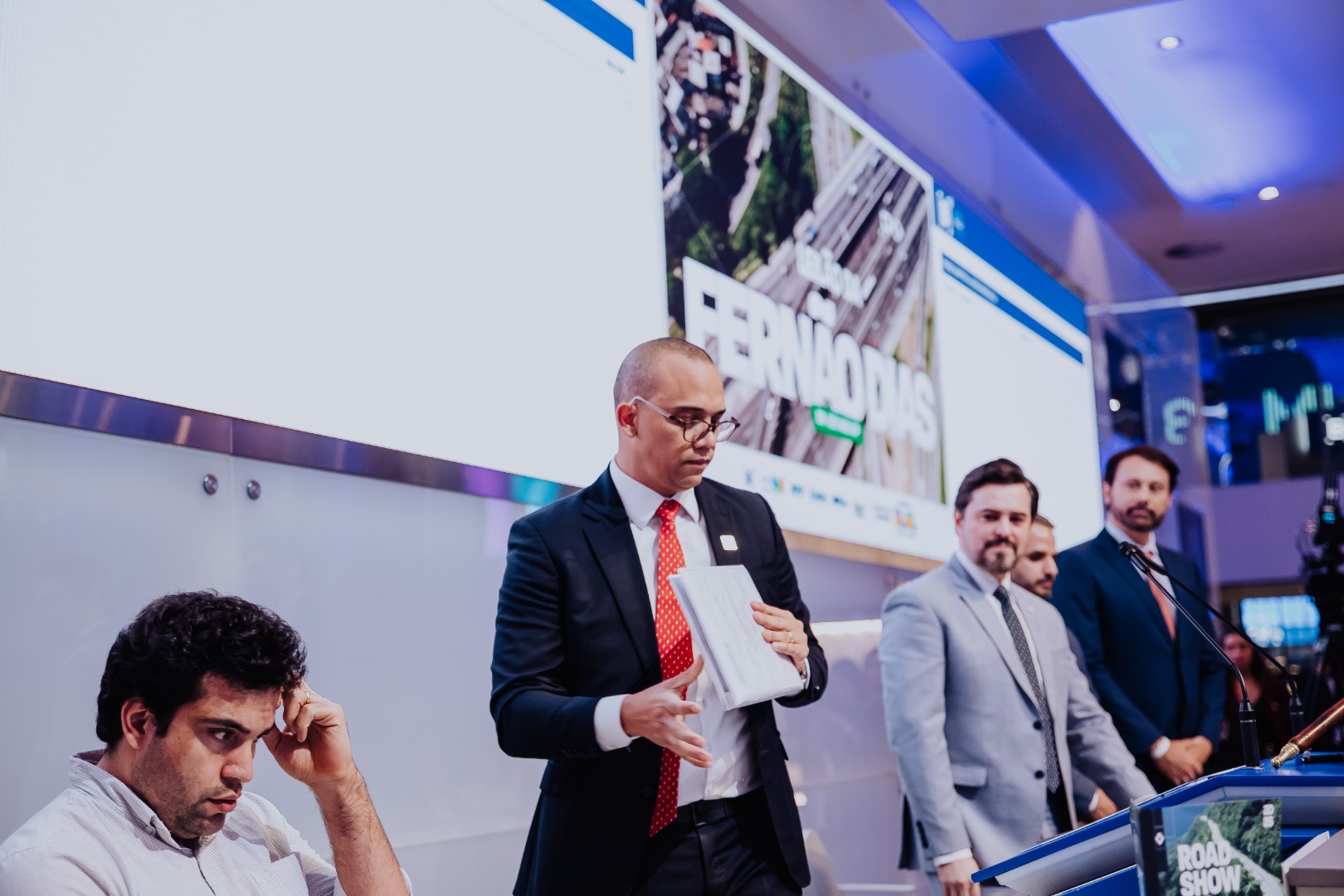 [11/12/2025] - Leilão da Fernão Dias - B3 - São Paulo