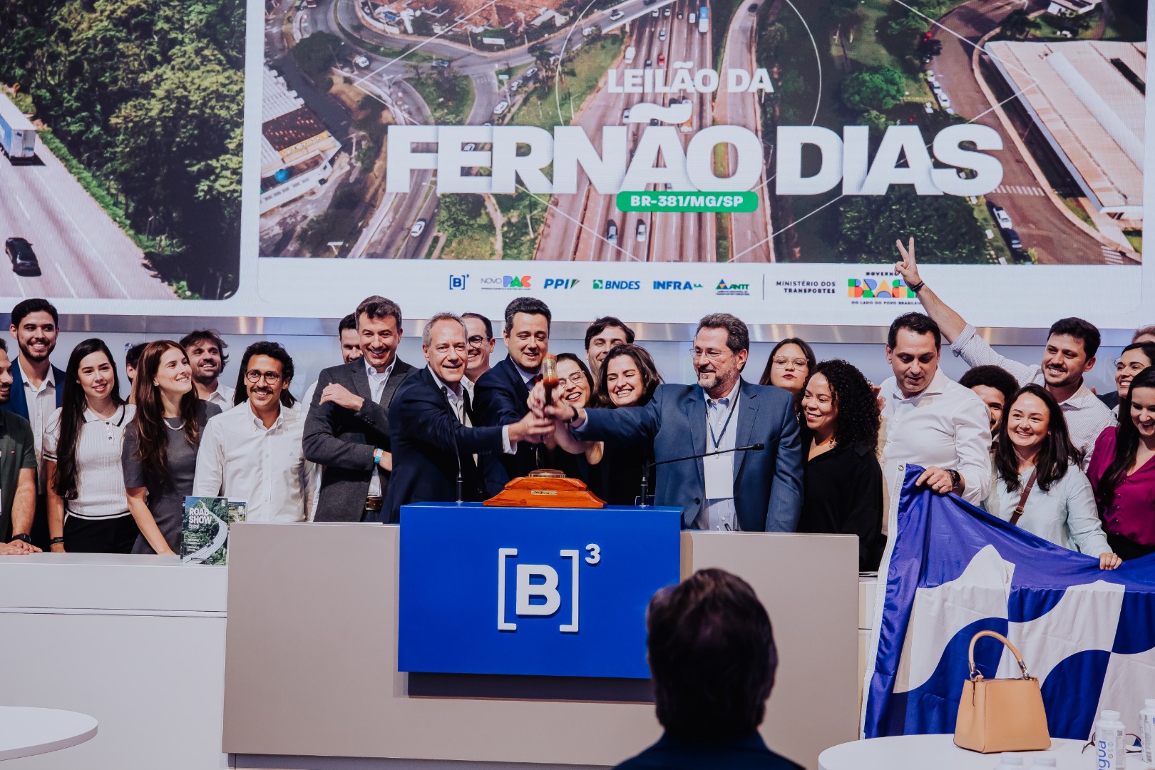 [11/12/2025] - Leilão da Fernão Dias - B3 - São Paulo