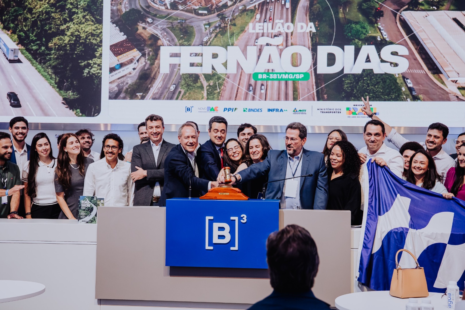 [11/12/2025] - Leilão da Fernão Dias - B3 - São Paulo