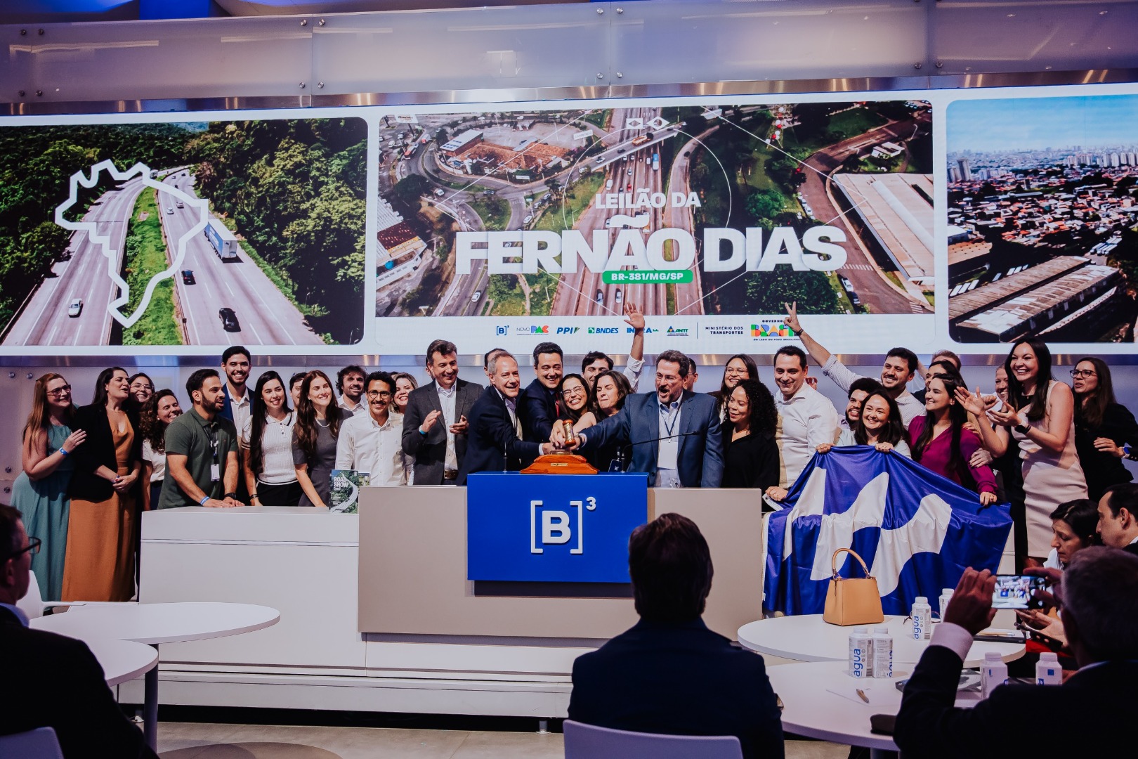 [11/12/2025] - Leilão da Fernão Dias - B3 - São Paulo