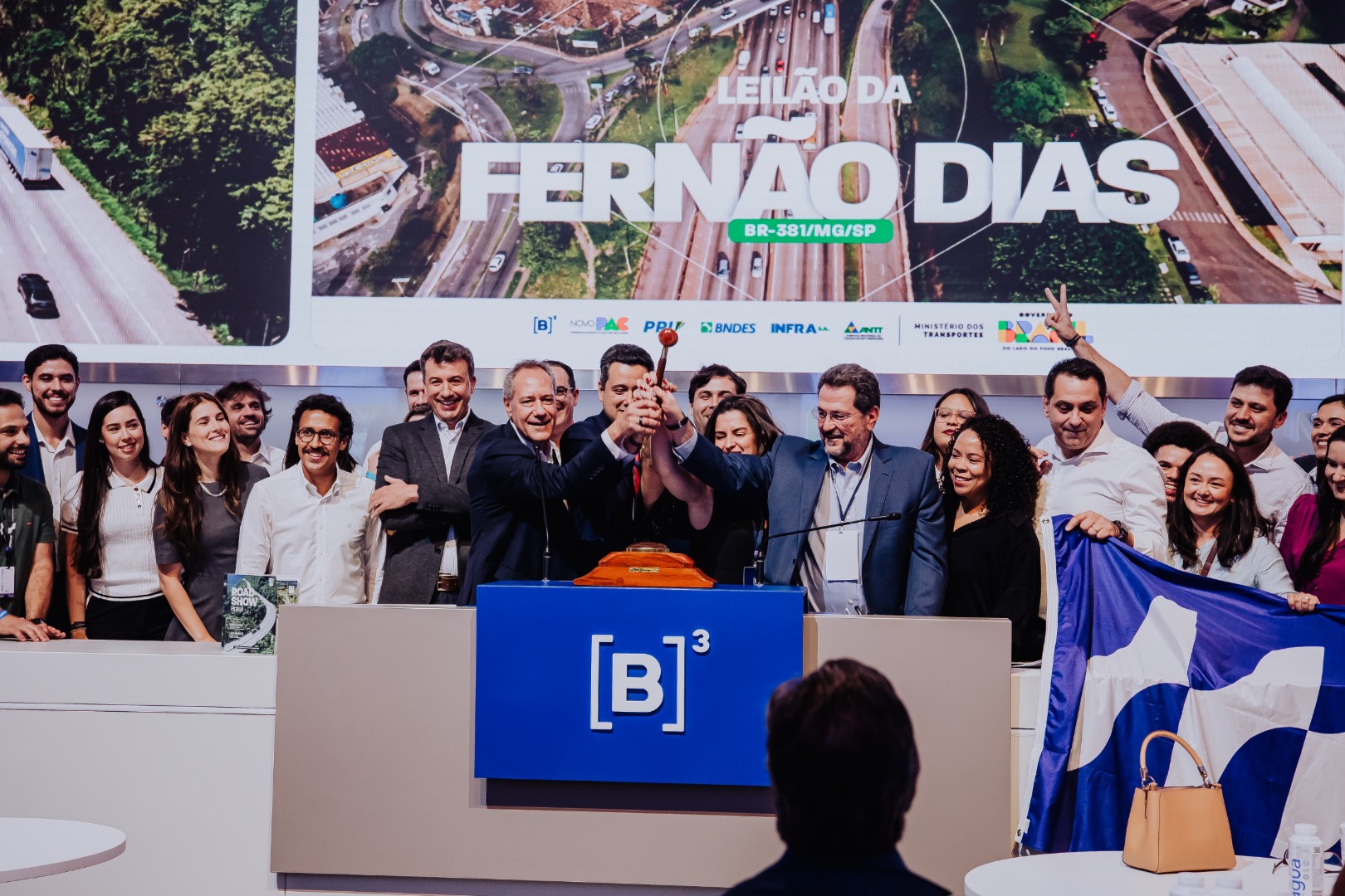 [11/12/2025] - Leilão da Fernão Dias - B3 - São Paulo