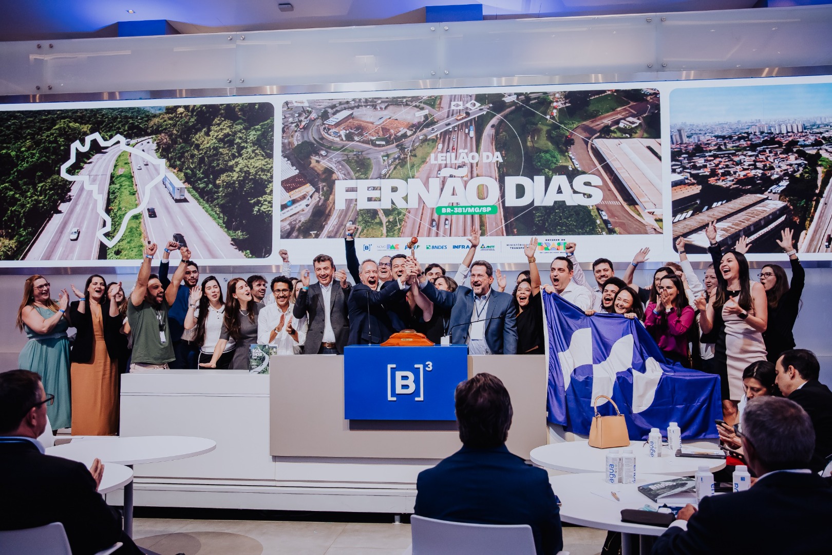 [11/12/2025] - Leilão da Fernão Dias - B3 - São Paulo