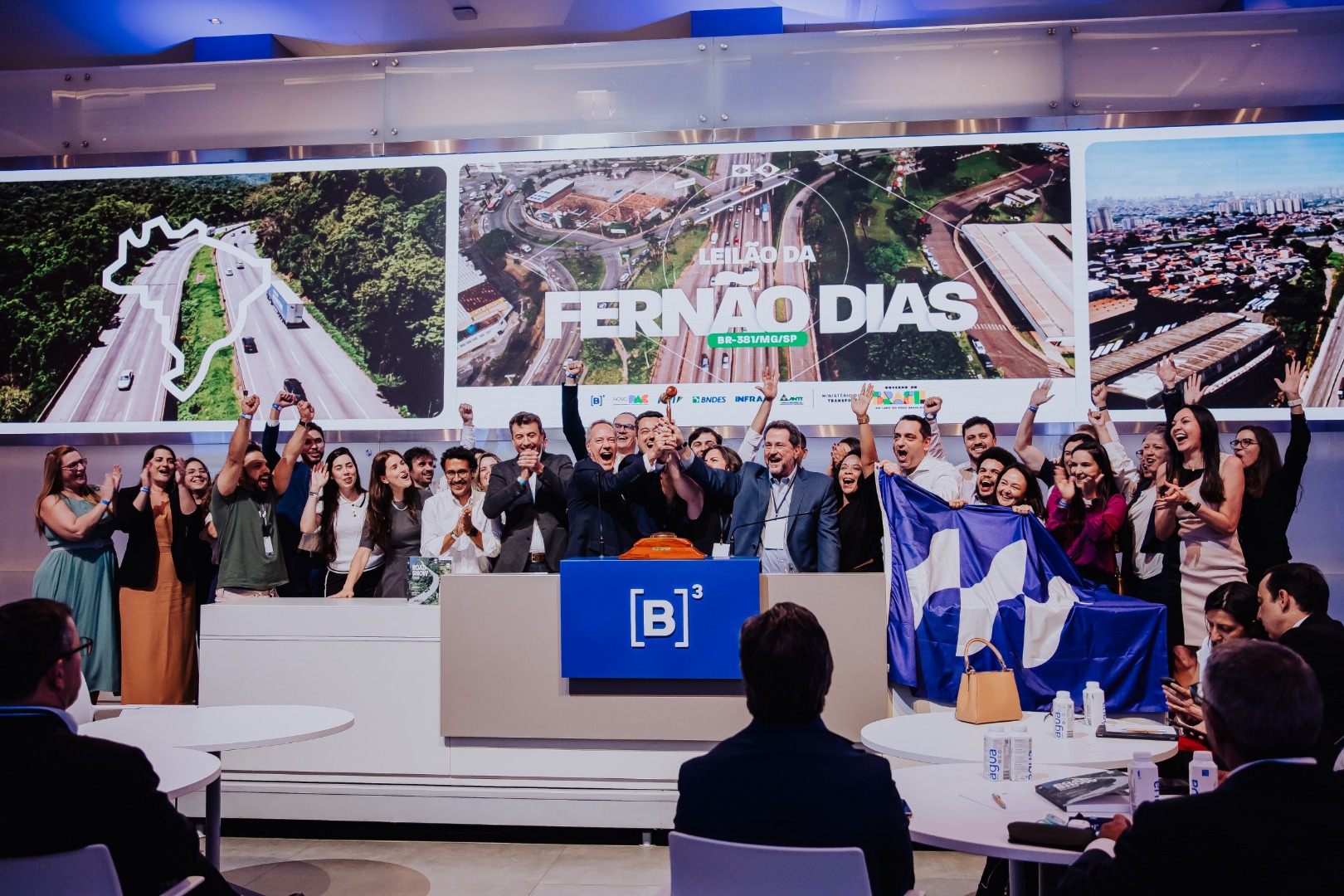 [11/12/2025] - Leilão da Fernão Dias - B3 - São Paulo