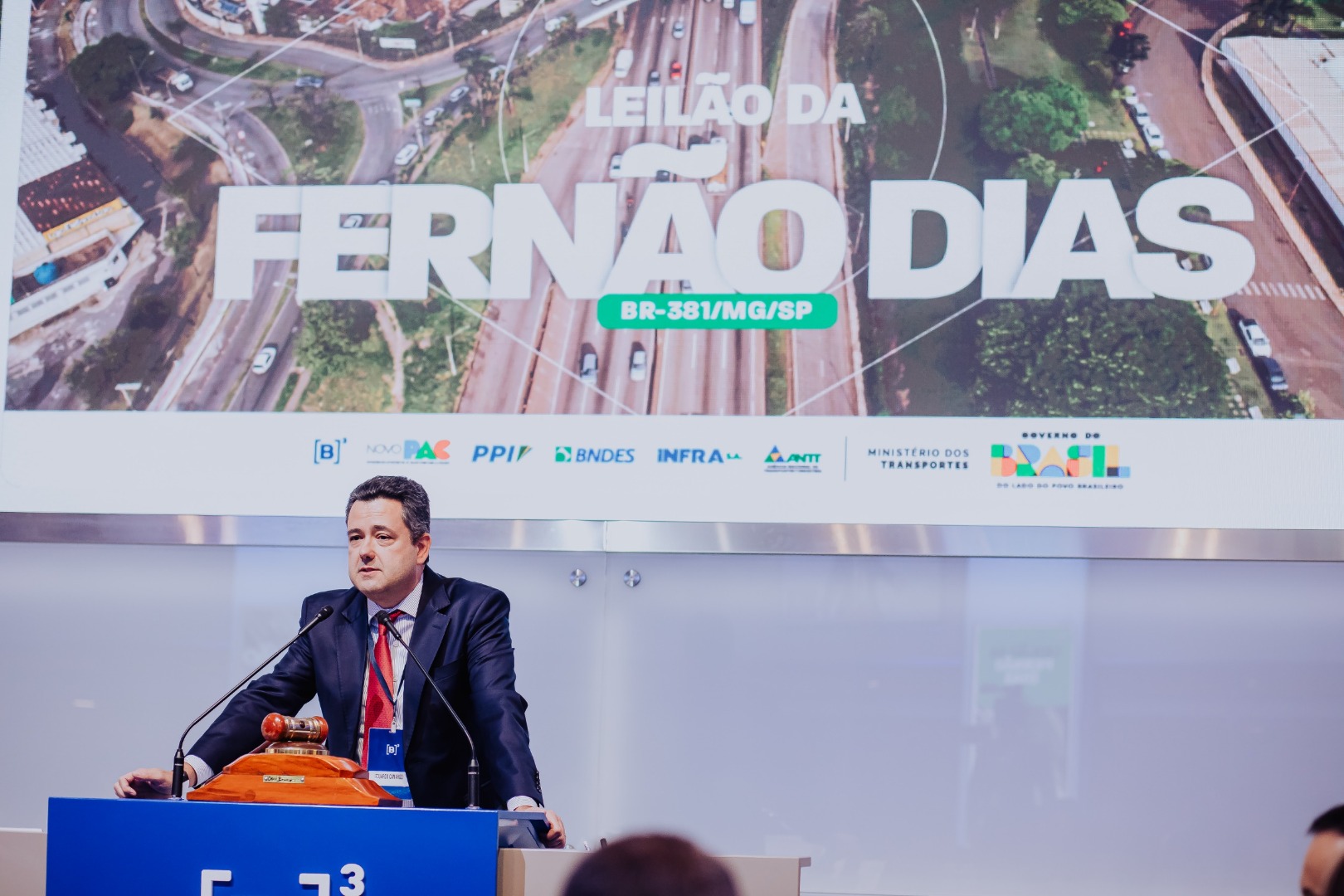 [11/12/2025] - Leilão da Fernão Dias - B3 - São Paulo