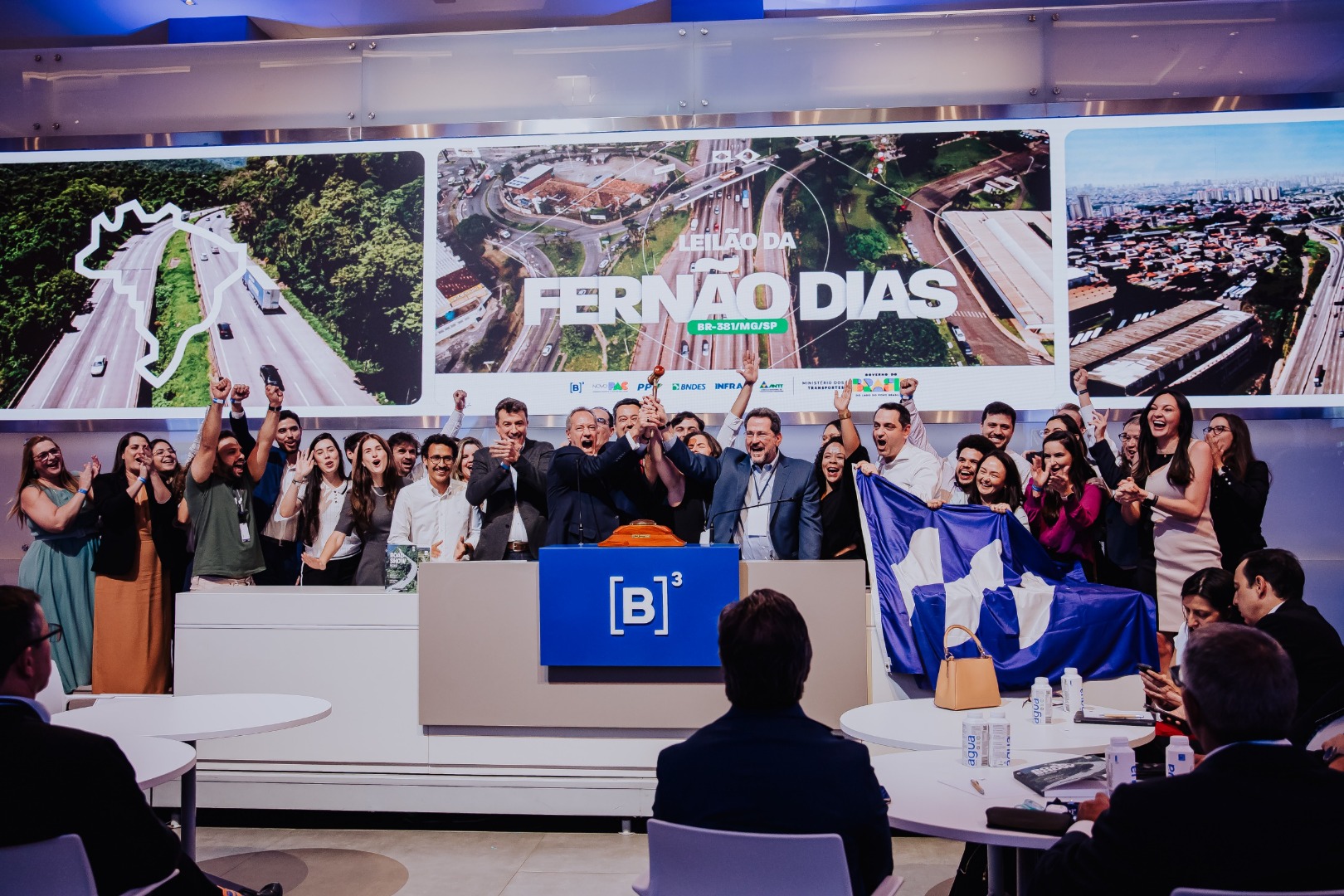 [11/12/2025] - Leilão da Fernão Dias - B3 - São Paulo