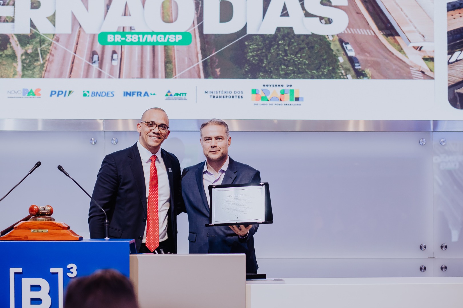 [11/12/2025] - Leilão da Fernão Dias - B3 - São Paulo