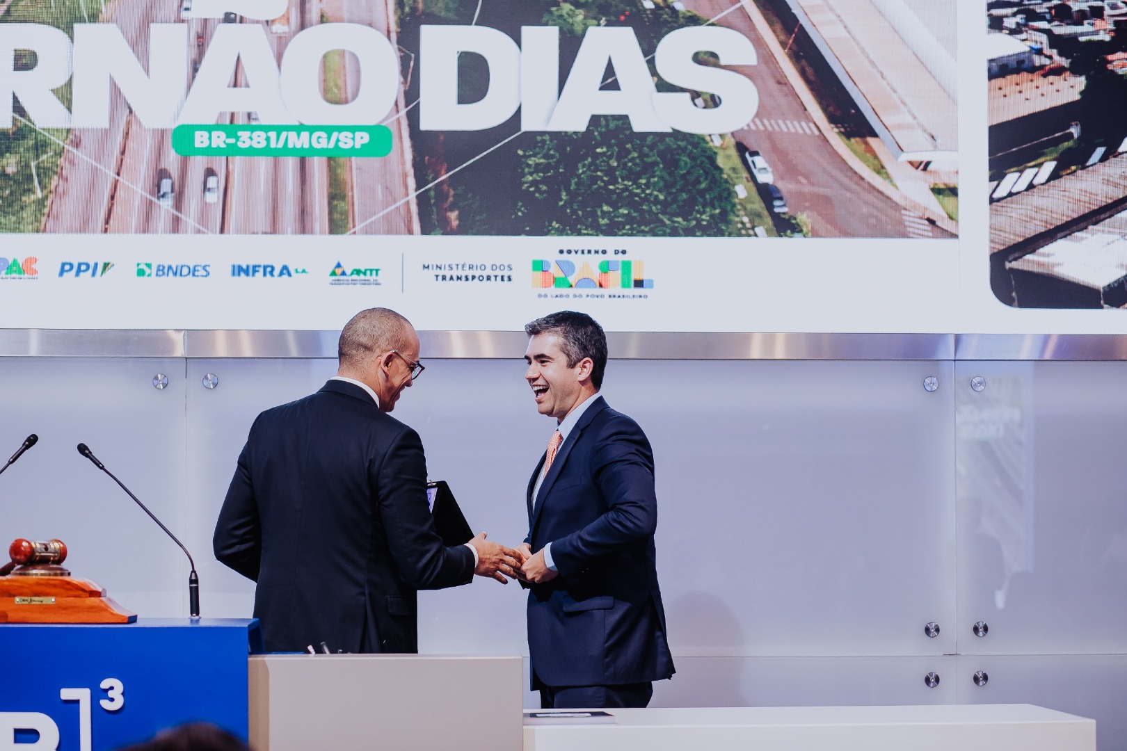 [11/12/2025] - Leilão da Fernão Dias - B3 - São Paulo