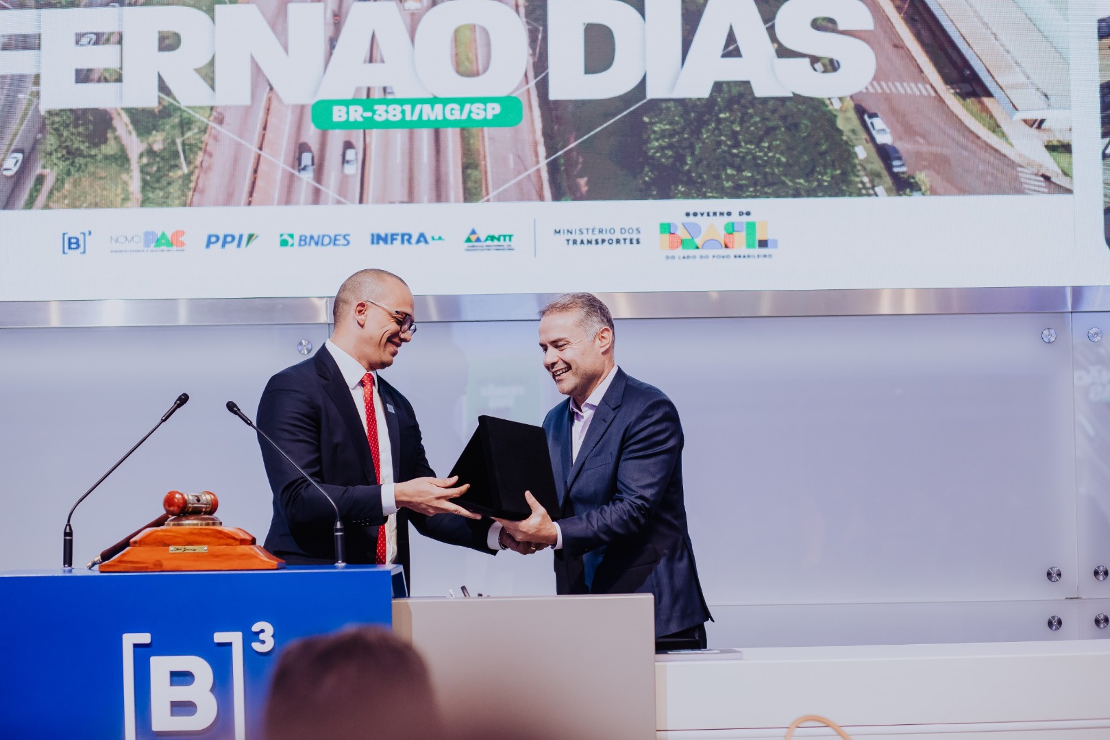 [11/12/2025] - Leilão da Fernão Dias - B3 - São Paulo