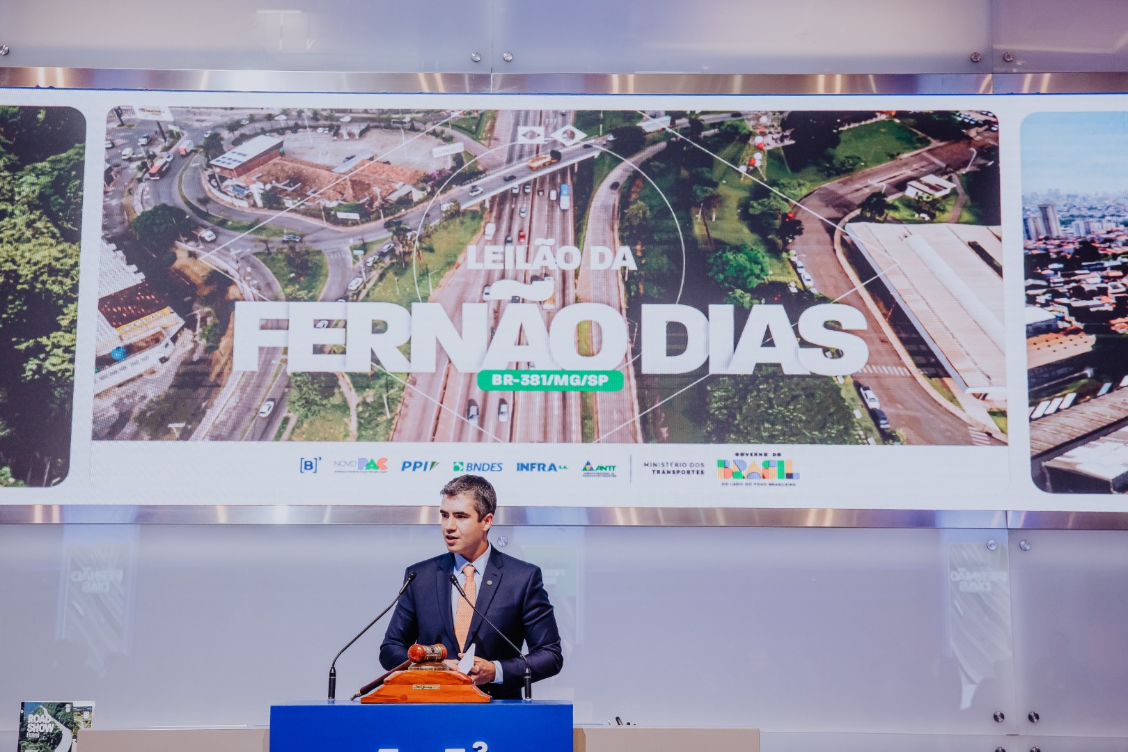 [11/12/2025] - Leilão da Fernão Dias - B3 - São Paulo