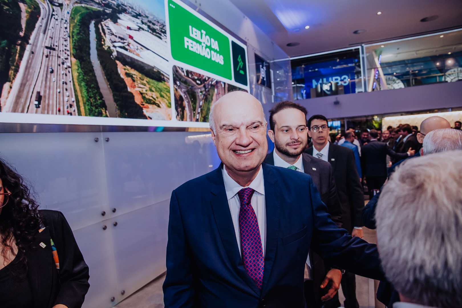 [11/12/2025] - Leilão da Fernão Dias - B3 - São Paulo