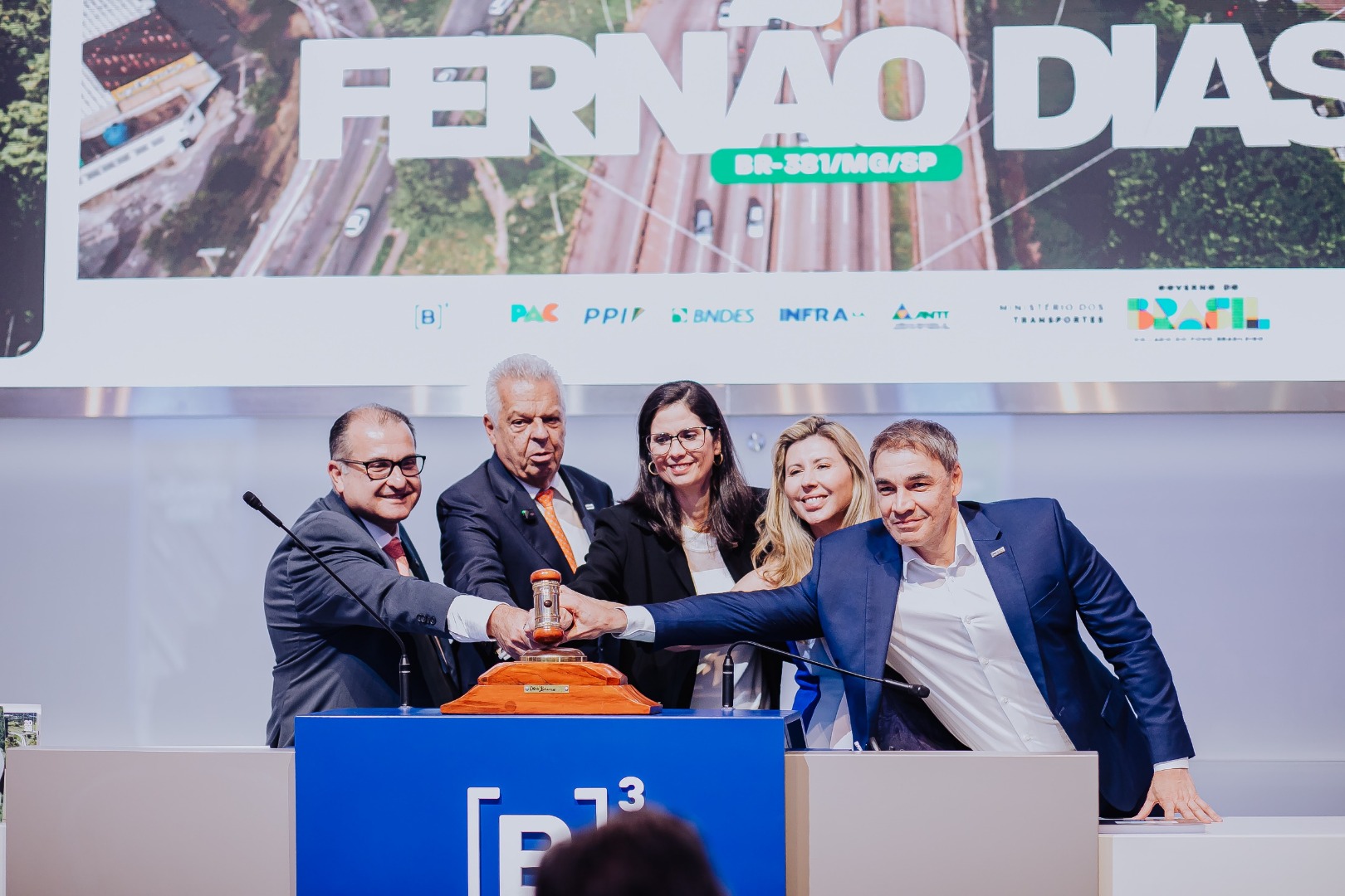 [11/12/2025] - Leilão da Fernão Dias - B3 - São Paulo