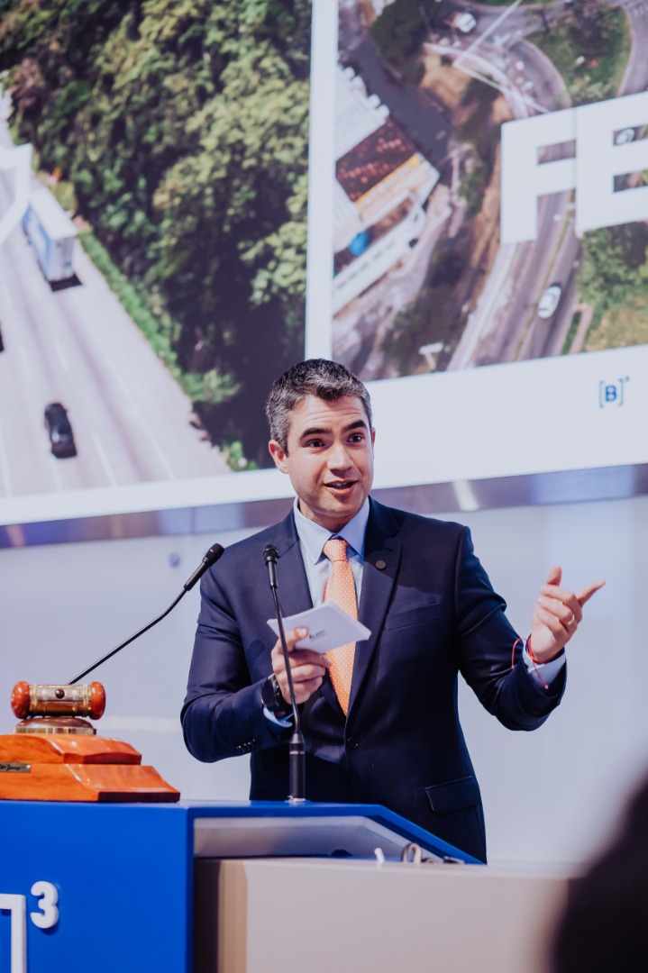 [11/12/2025] - Leilão da Fernão Dias - B3 - São Paulo