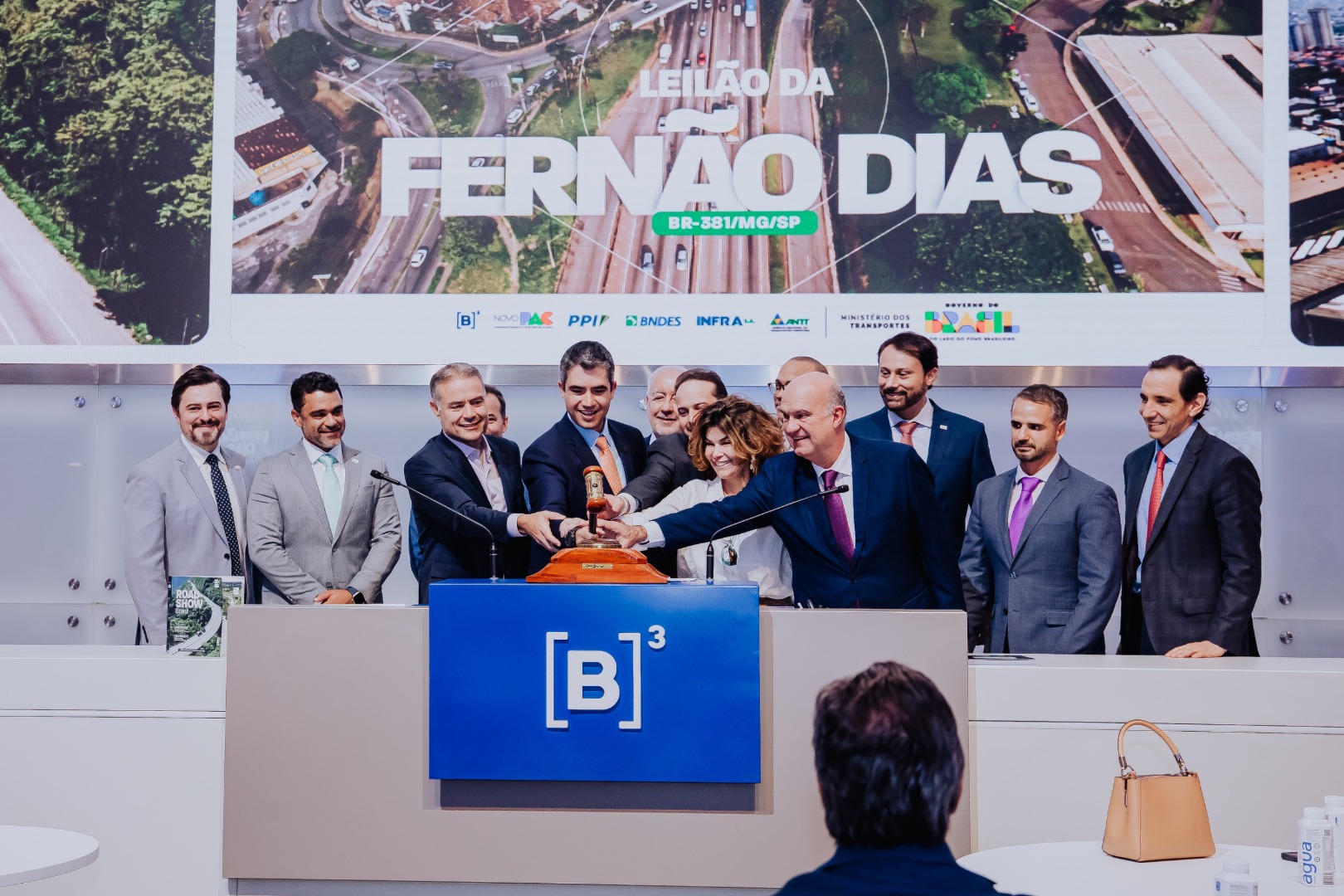 [11/12/2025] - Leilão da Fernão Dias - B3 - São Paulo