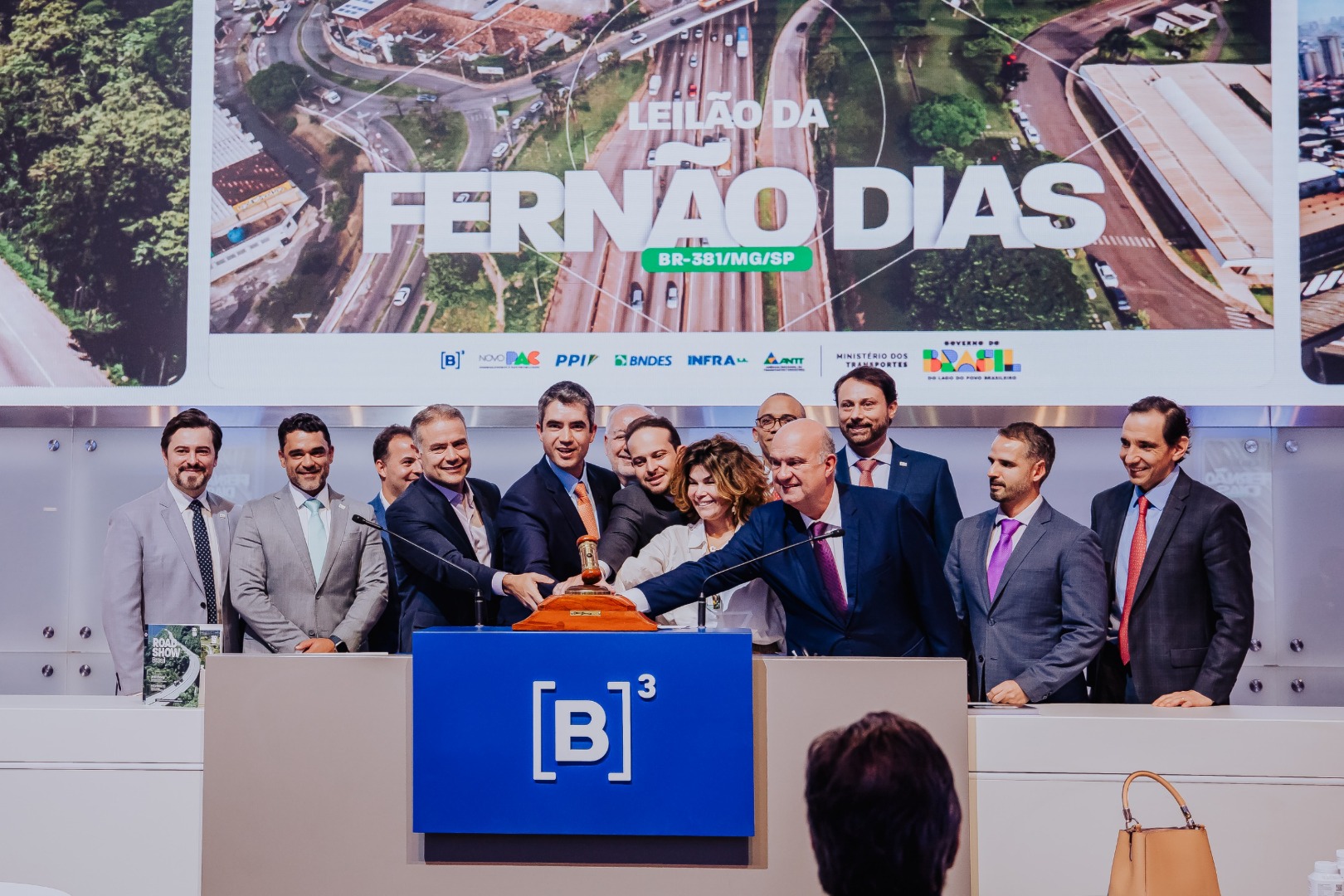 [11/12/2025] - Leilão da Fernão Dias - B3 - São Paulo