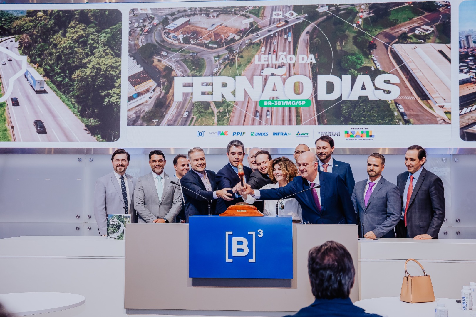 [11/12/2025] - Leilão da Fernão Dias - B3 - São Paulo