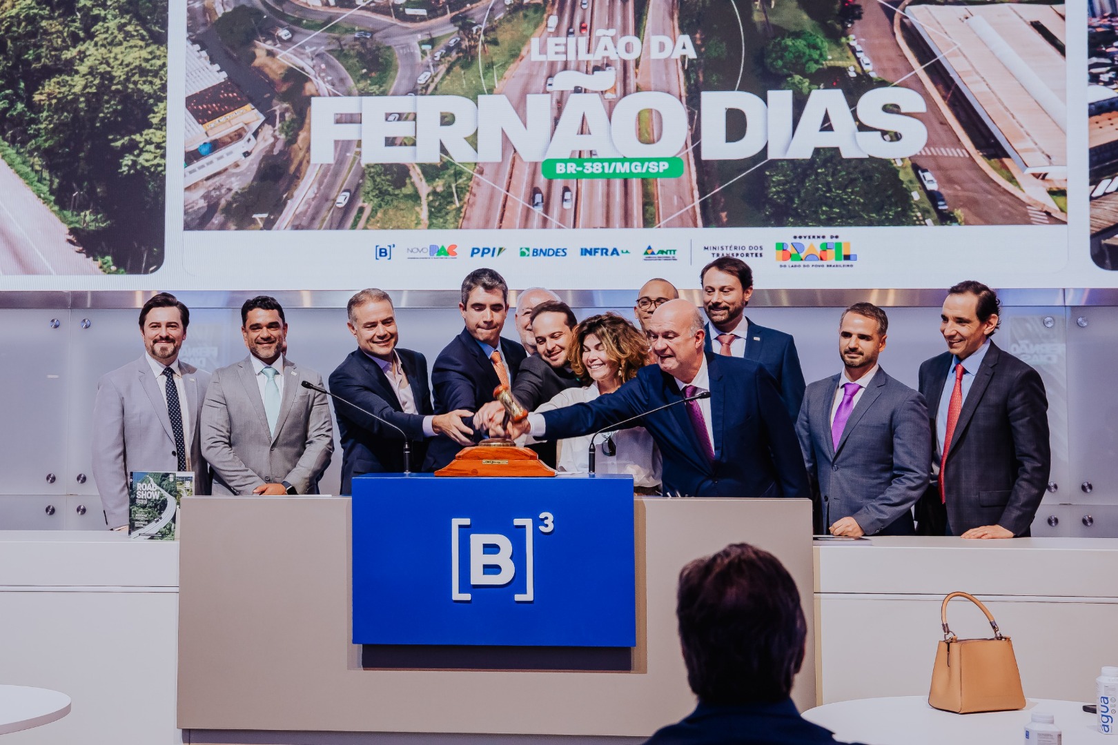 [11/12/2025] - Leilão da Fernão Dias - B3 - São Paulo