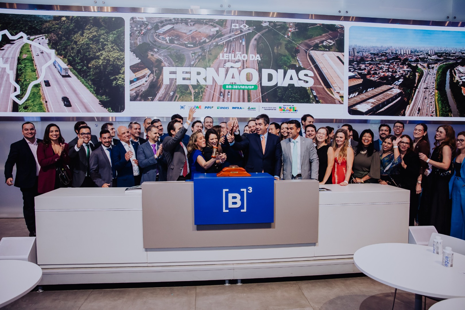 [11/12/2025] - Leilão da Fernão Dias - B3 - São Paulo