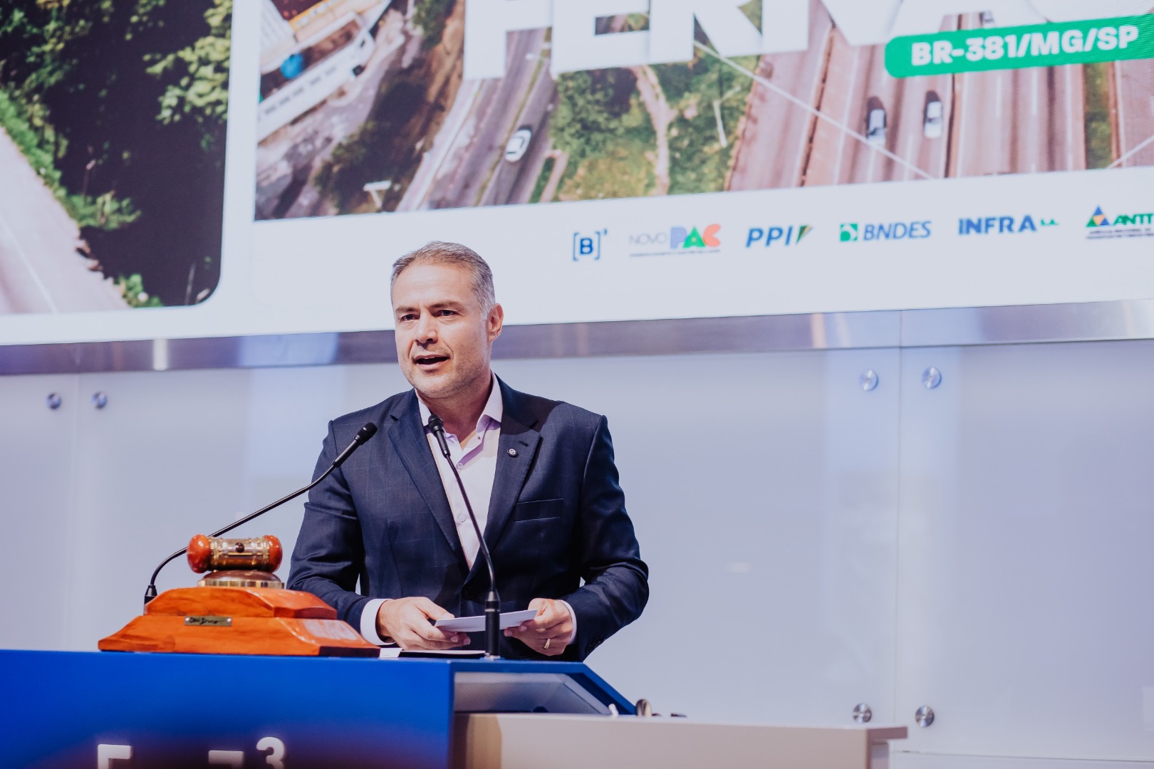 [11/12/2025] - Leilão da Fernão Dias - B3 - São Paulo