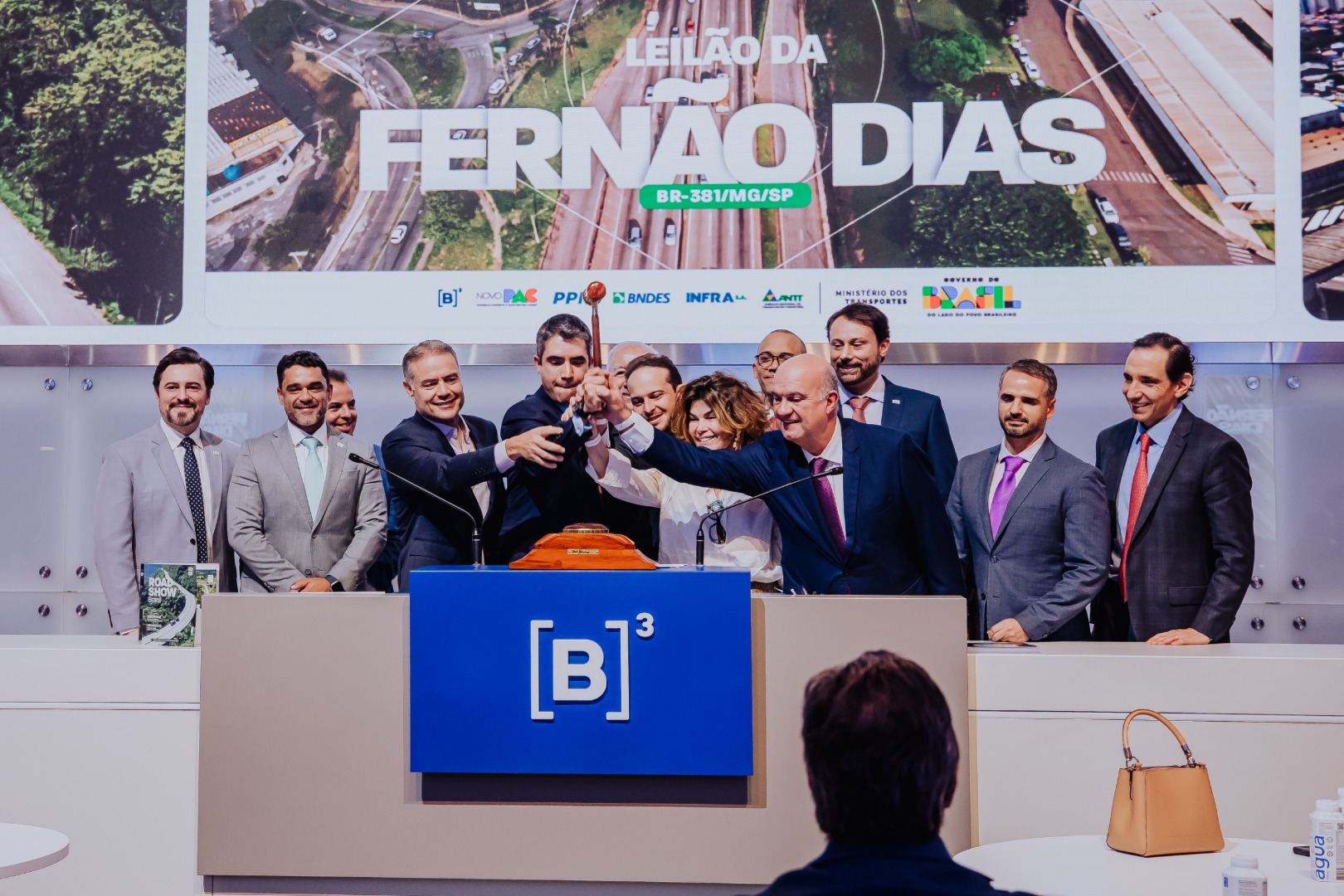 [11/12/2025] - Leilão da Fernão Dias - B3 - São Paulo