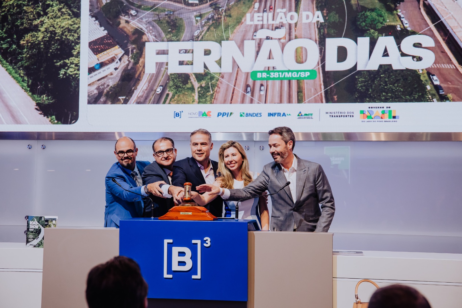 [11/12/2025] - Leilão da Fernão Dias - B3 - São Paulo