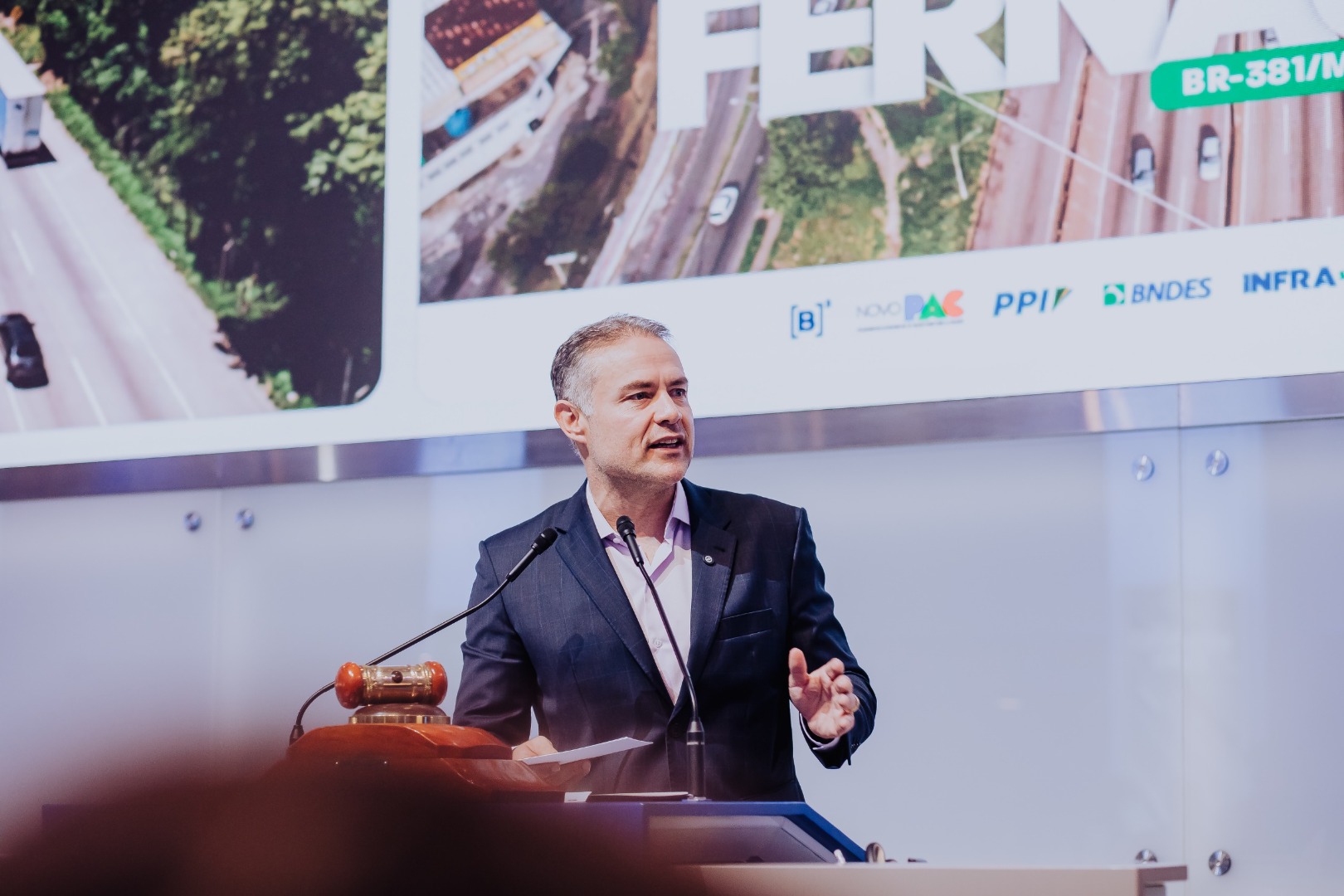 [11/12/2025] - Leilão da Fernão Dias - B3 - São Paulo