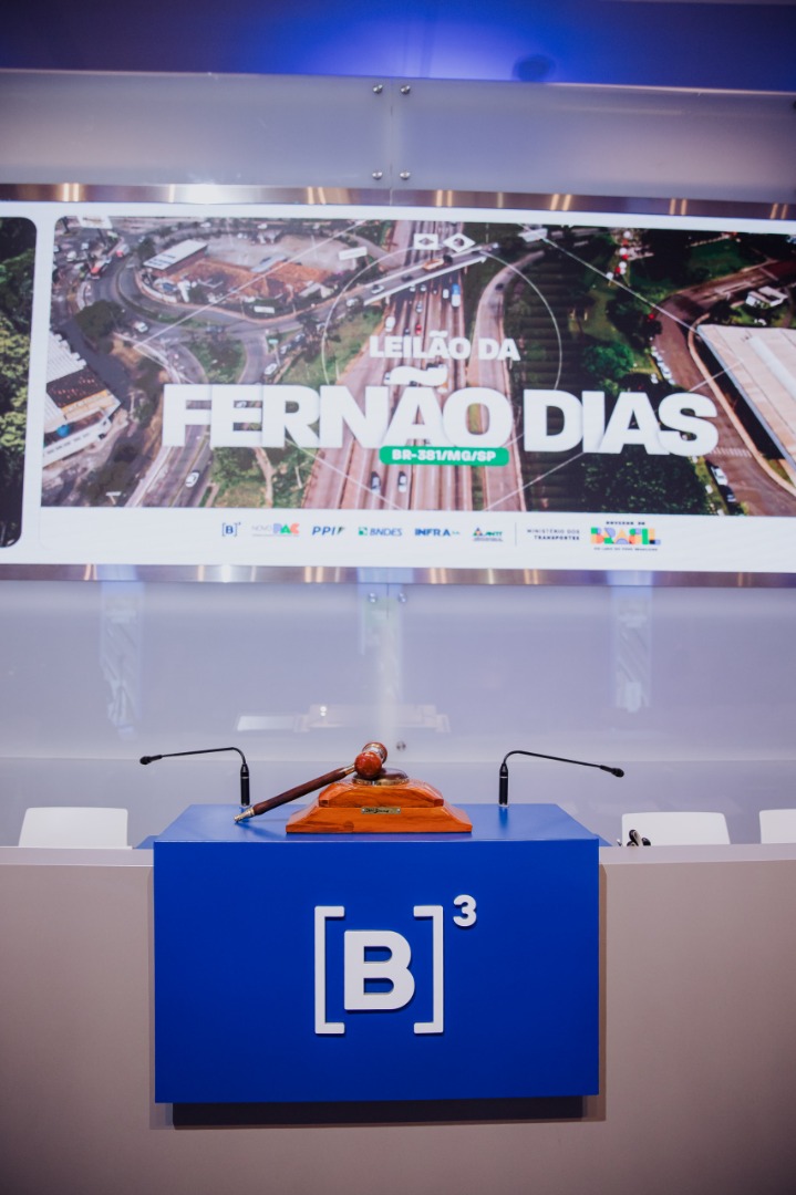 [11/12/2025] - Leilão da Fernão Dias - B3 - São Paulo