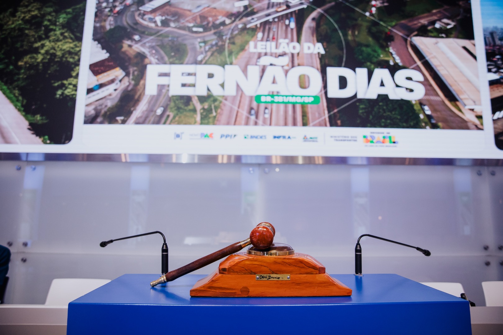 [11/12/2025] - Leilão da Fernão Dias - B3 - São Paulo